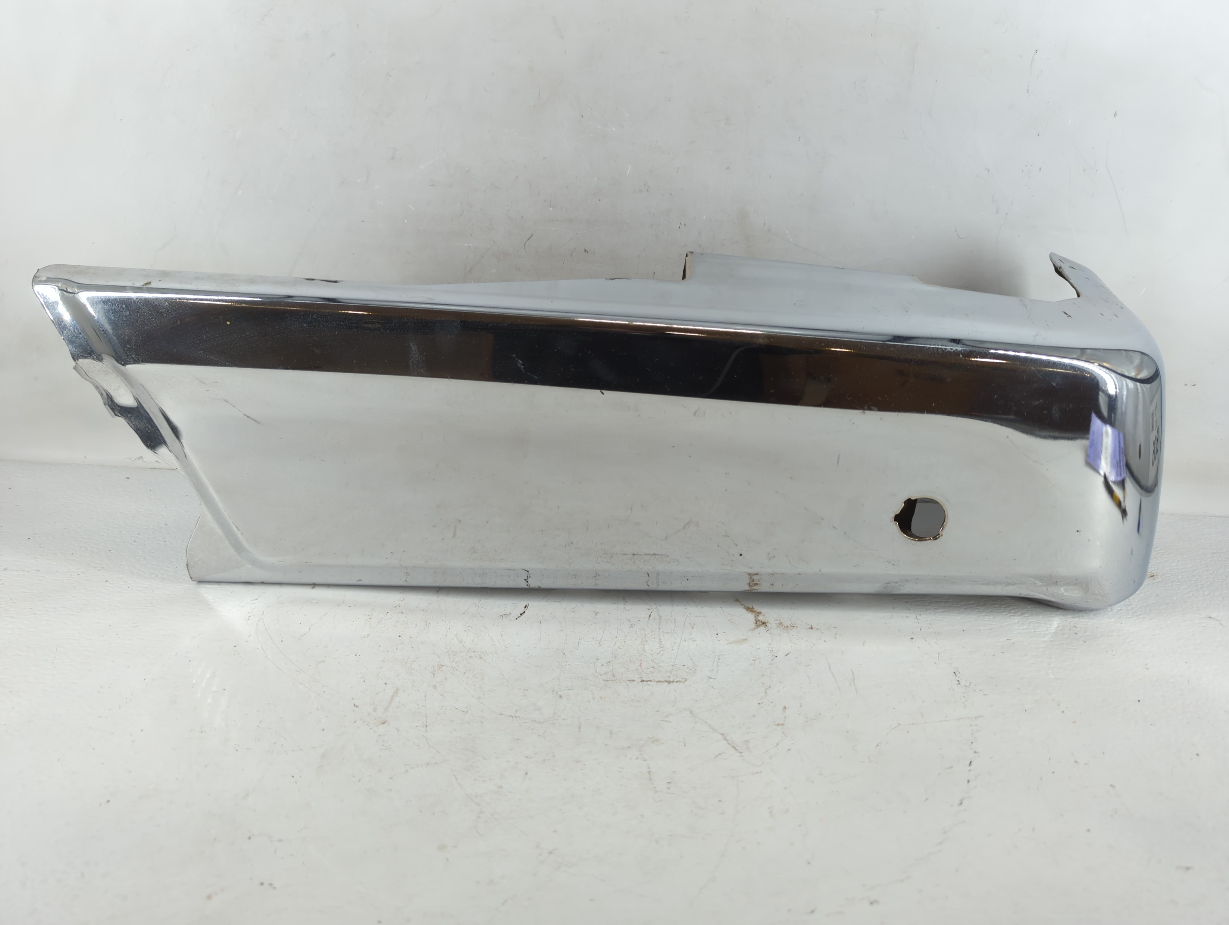 Picture of 2021-2022 Ford F-150 Rear Bumper Assembly Oem Chrome 777197