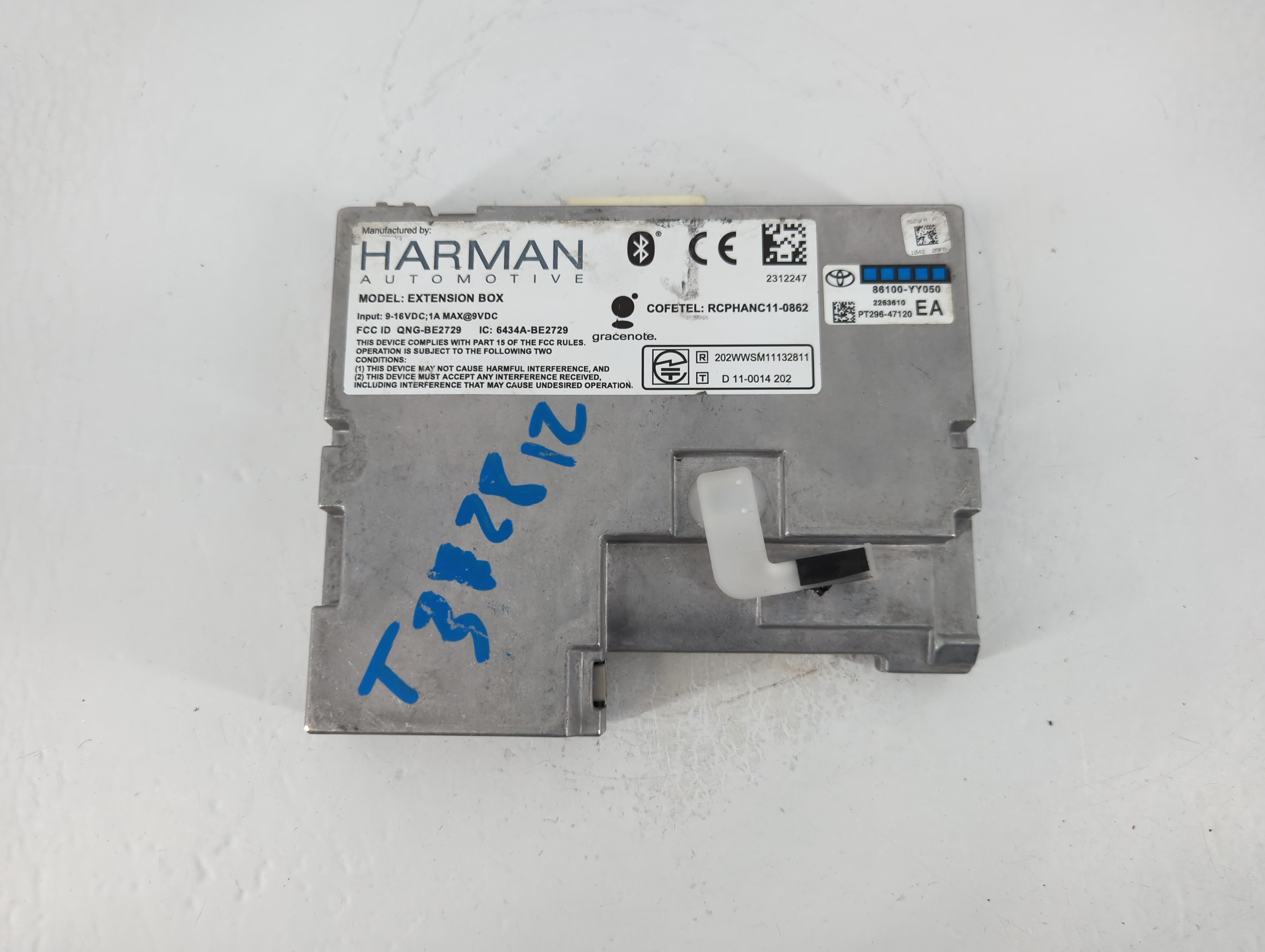Toyota Prius Am Fm Cd Player Radio Receiver 777208 - Oemusedautoparts1.com
