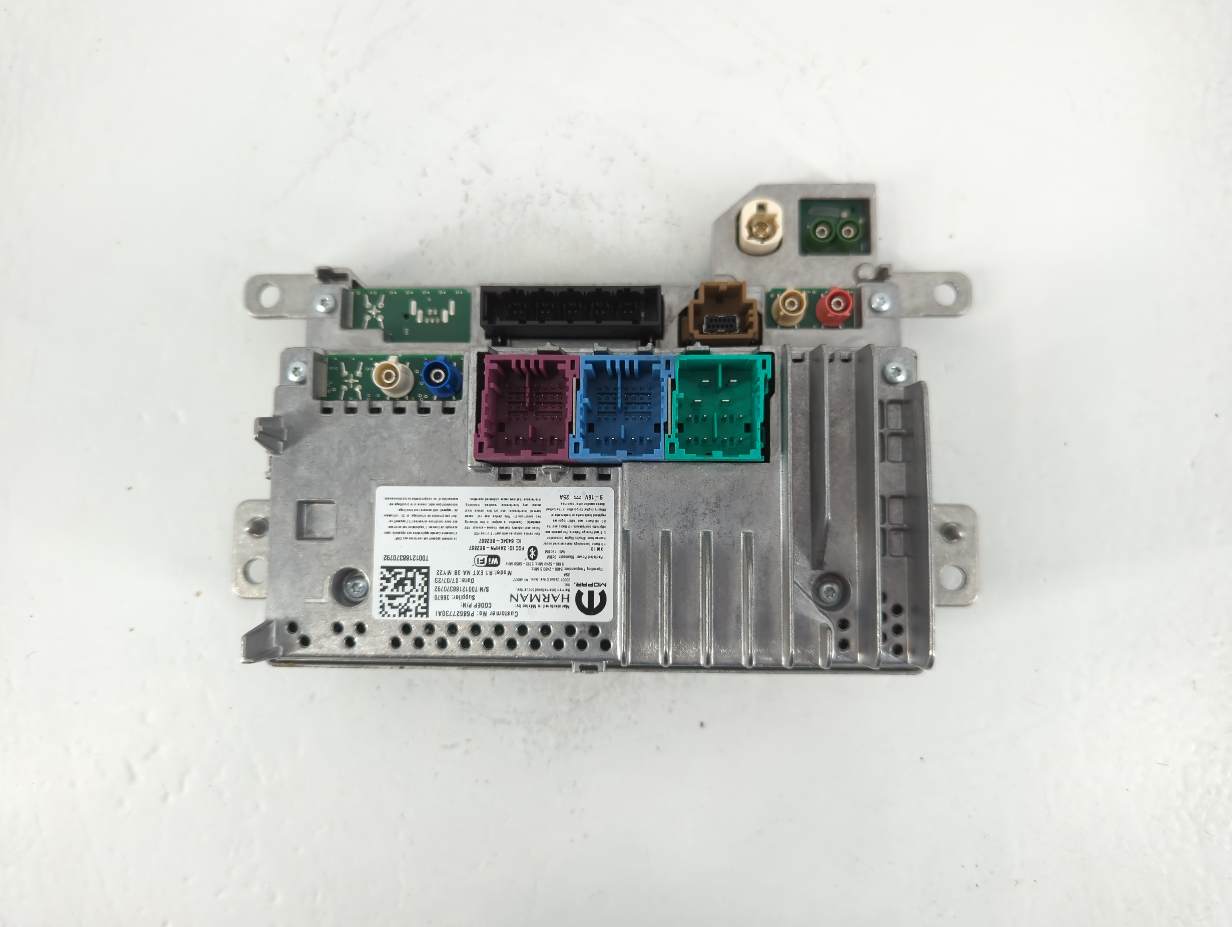 2022-2022 Jeep Grand Cherokee Am Fm Cd Player Radio Receiver 777214 - Oemusedautoparts1.com