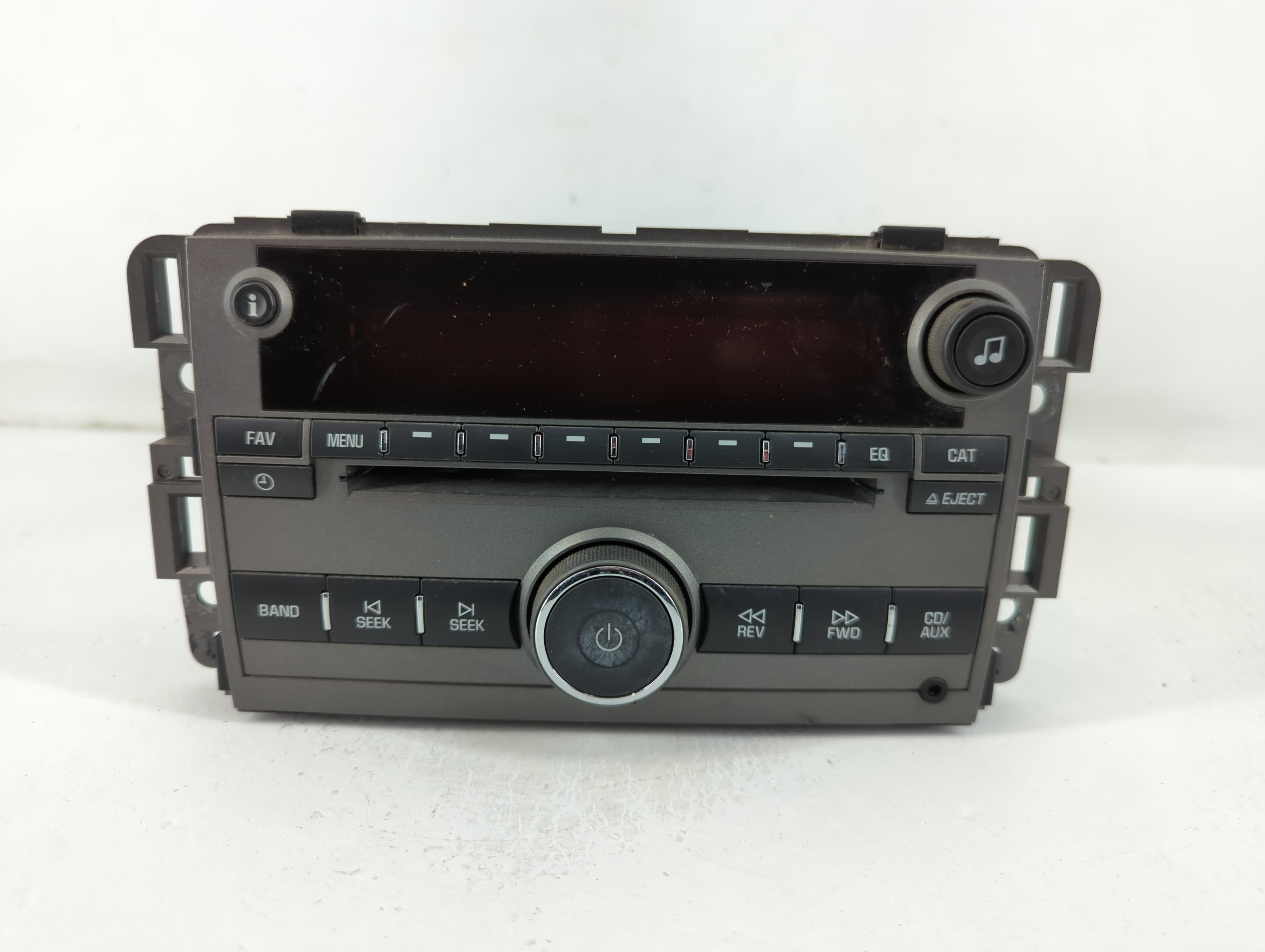 2008-2008 Saturn Vue Radio Control Panel 777219 - Oemusedautoparts1.com