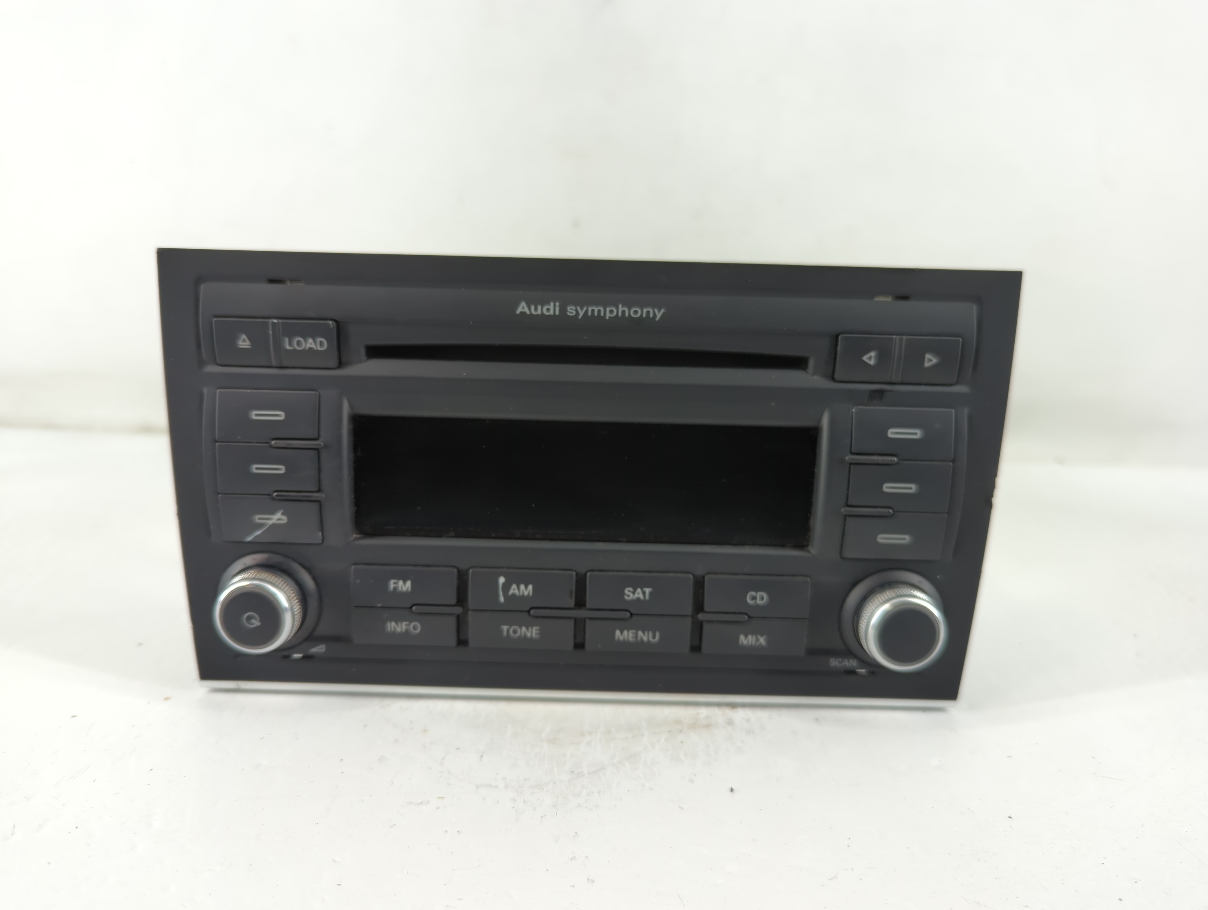2005-2008 Audi A4 Am Fm Cd Player Radio Receiver 777242 - Oemusedautoparts1.com