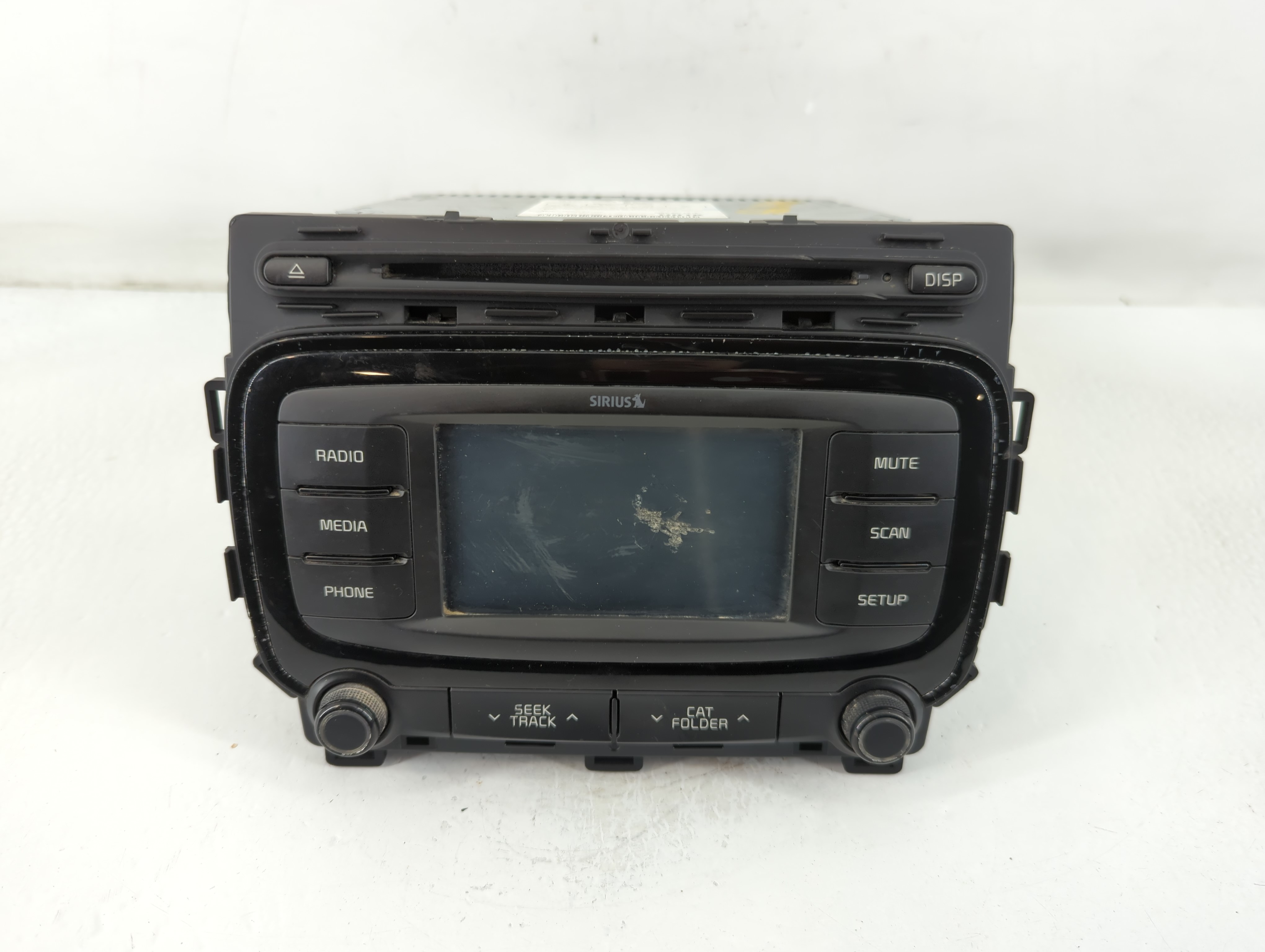 2017-2018 Kia Forte Am Fm Cd Player Radio Receiver 777244 - Oemusedautoparts1.com