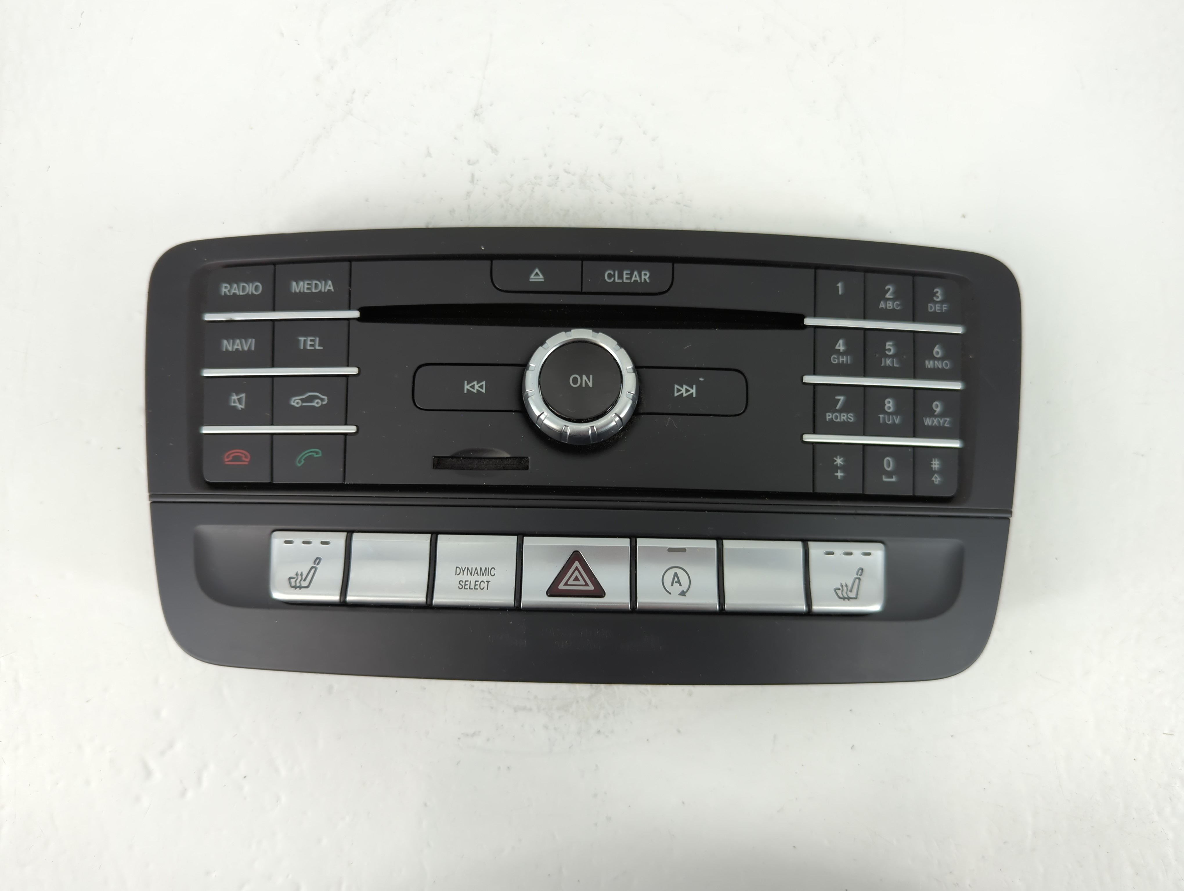 2014 Mercedes-benz Cla250 Am Fm Cd Player Radio Receiver 777247 - Oemusedautoparts1.com
