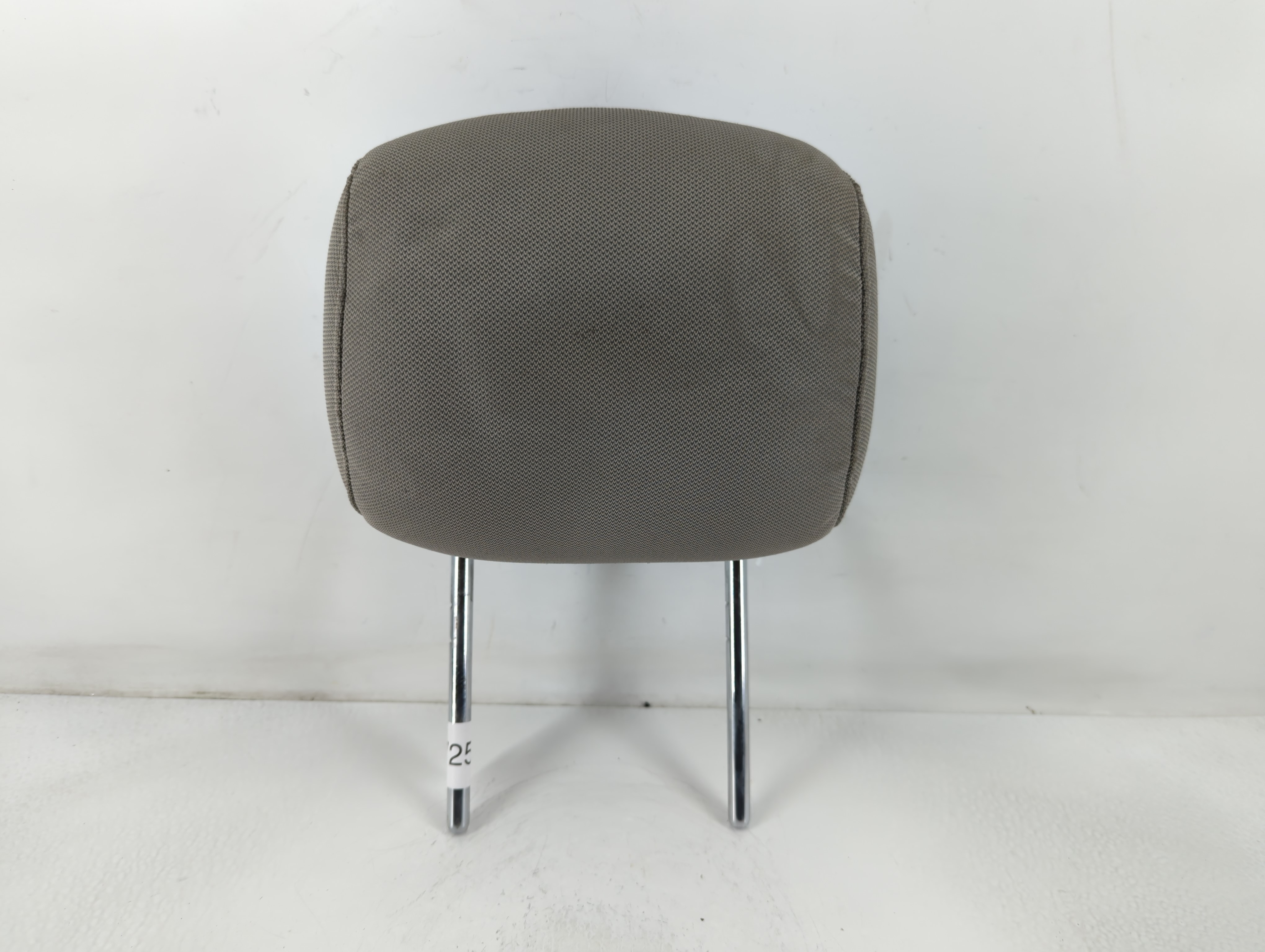 2011-2012 Ford Fusion Headrest Head Rest Front Driver Passenger Seat Grey 777255 - Oemusedautoparts1.com