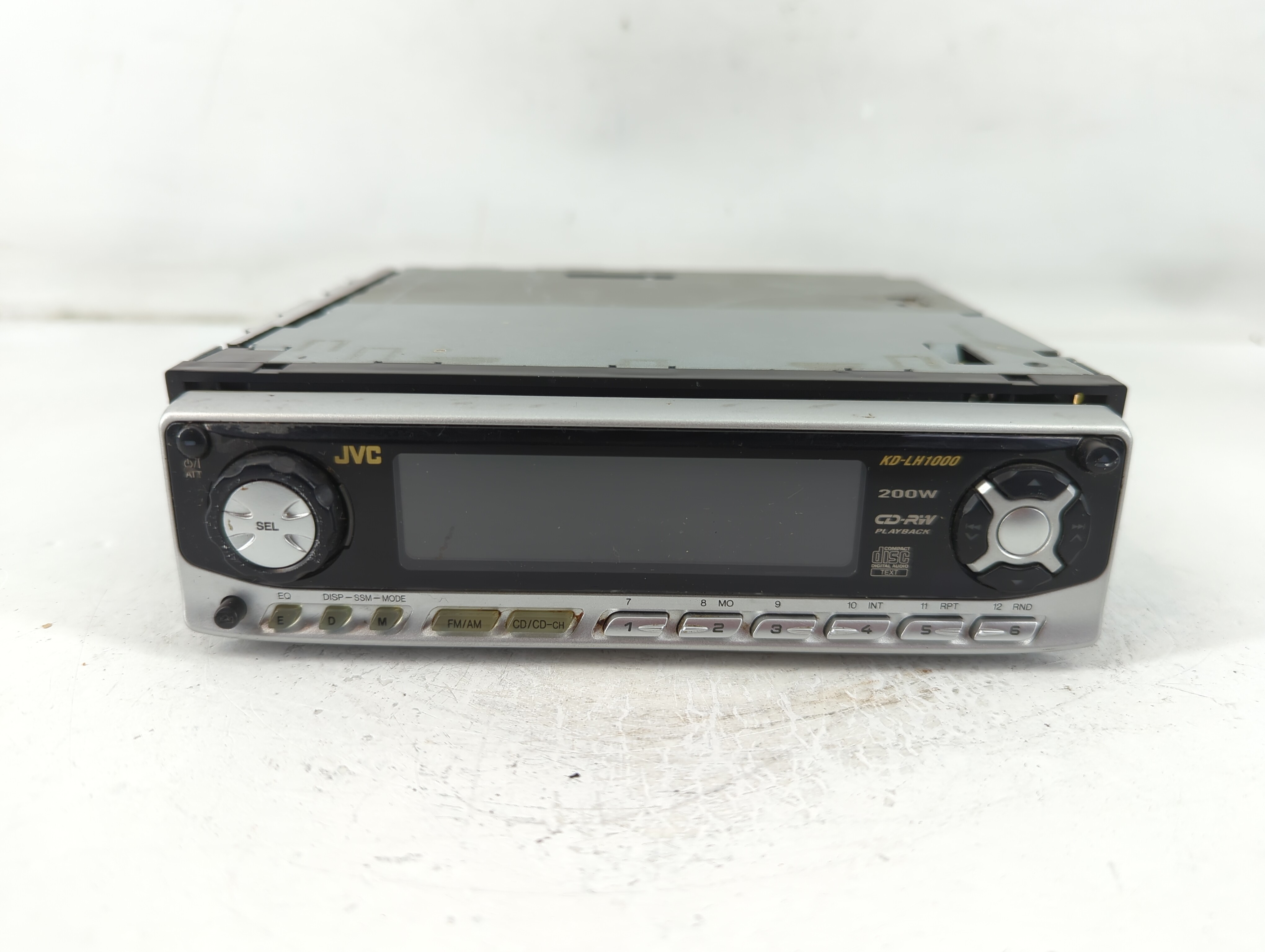 Picture of 2001-2002 Gmc Yukon Am Fm Cd Player Radio Receiver 777291