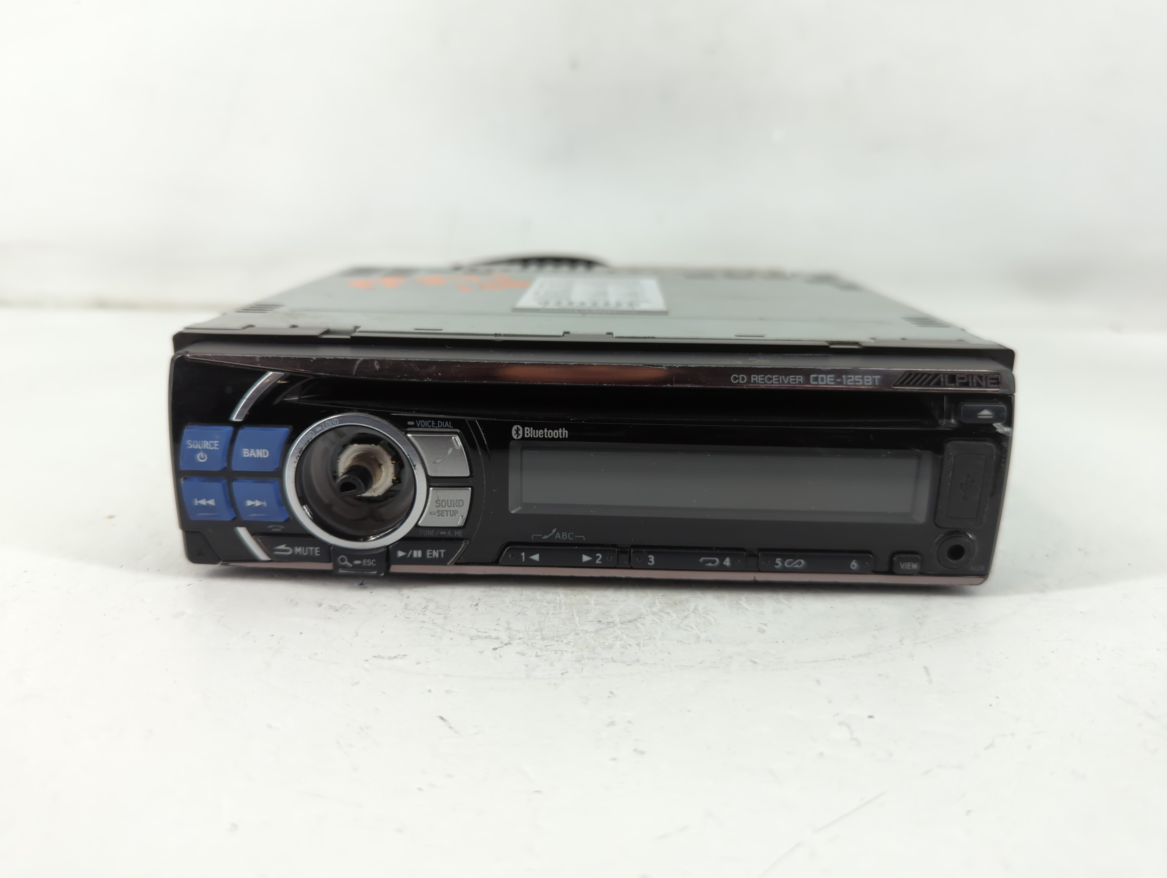 Picture of 2003 Toyota Camry Am Fm Cd Player Radio Receiver 777295