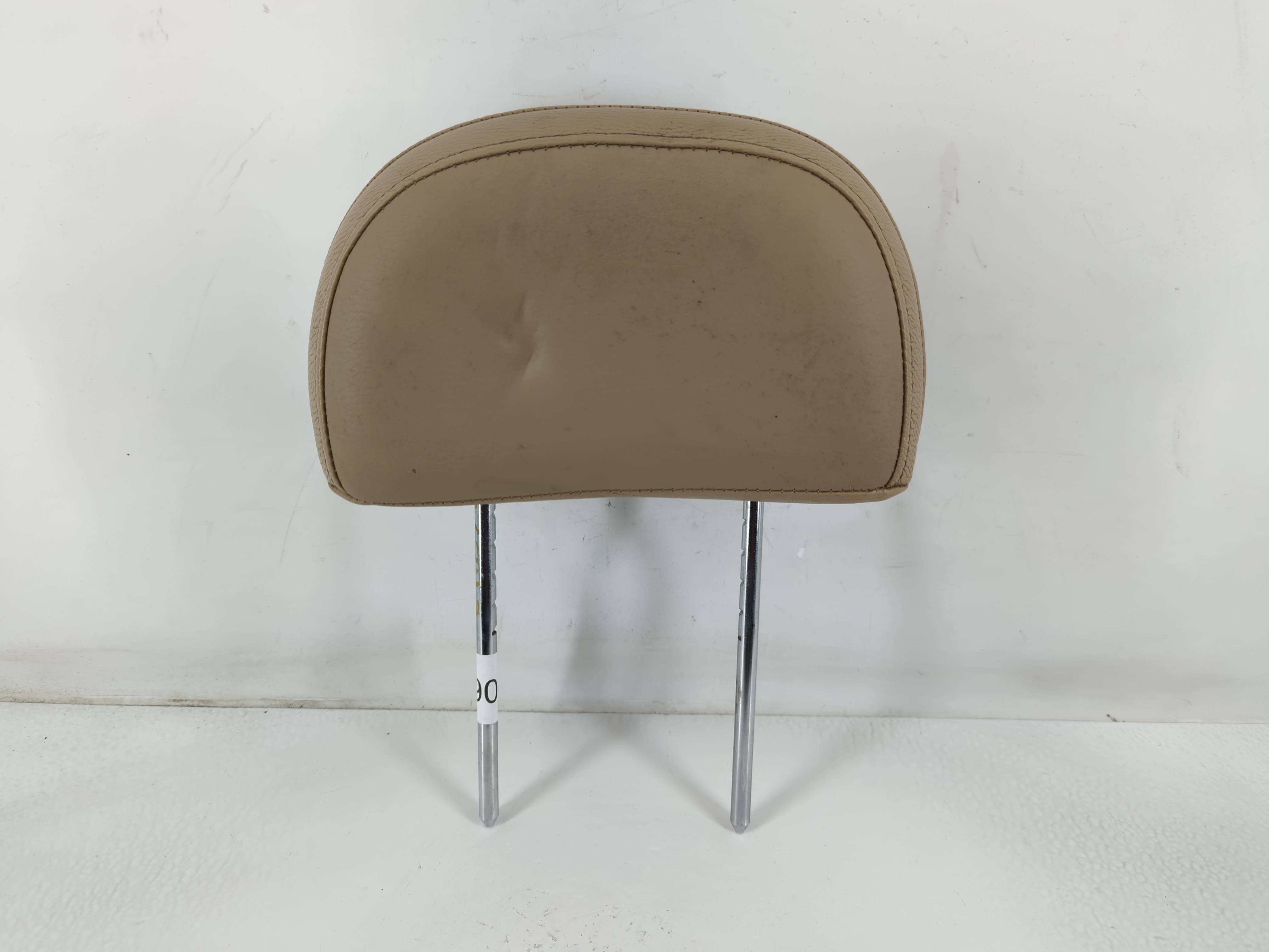 1998 Audi A6 Allroad Headrest Head Rest Rear Seat Beige 777306 - Oemusedautoparts1.com