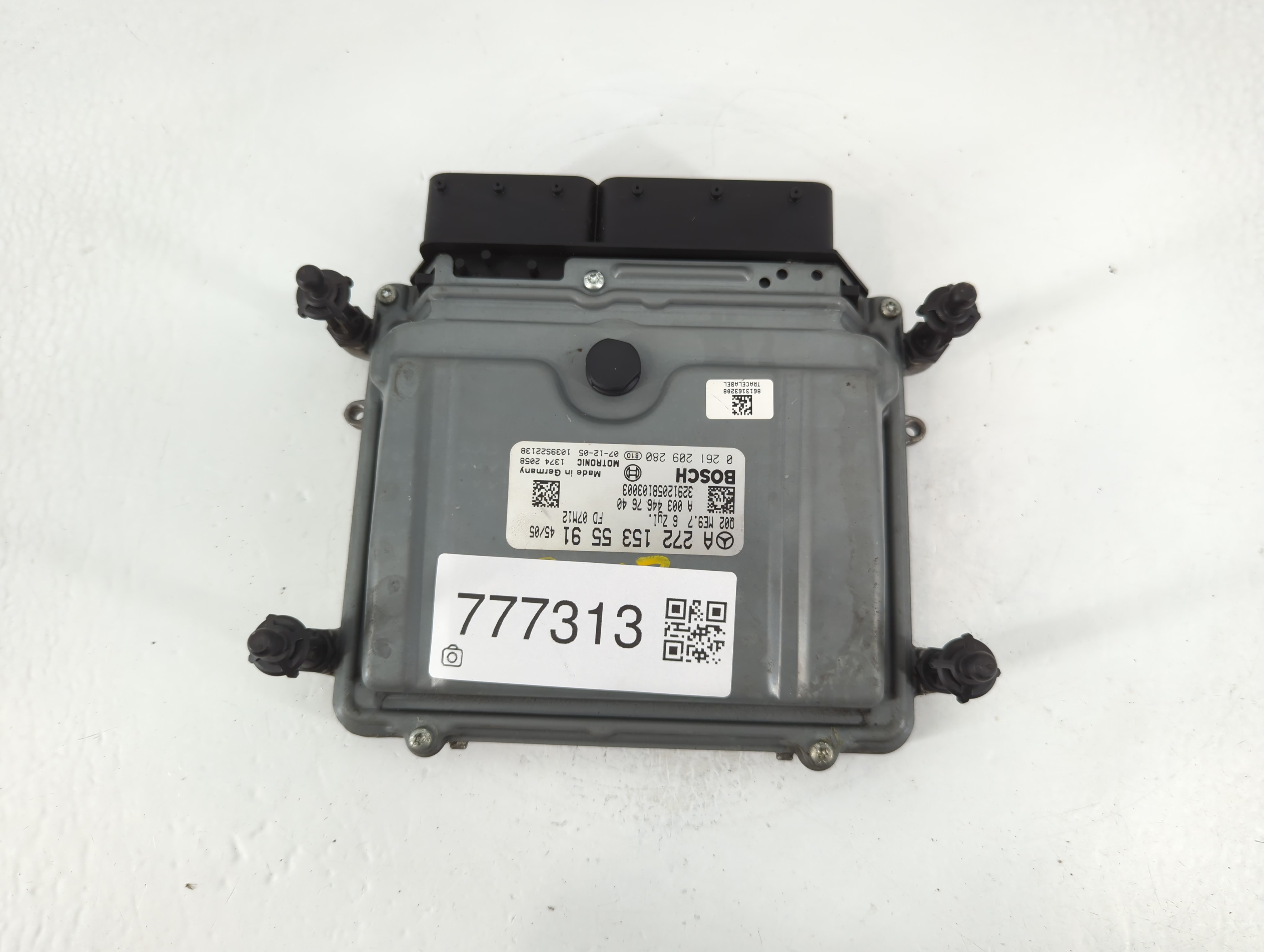 Picture of Mercedes-benz Slk Engine Control Computer Ecu Pcm Ecm Pcu Oem 777313