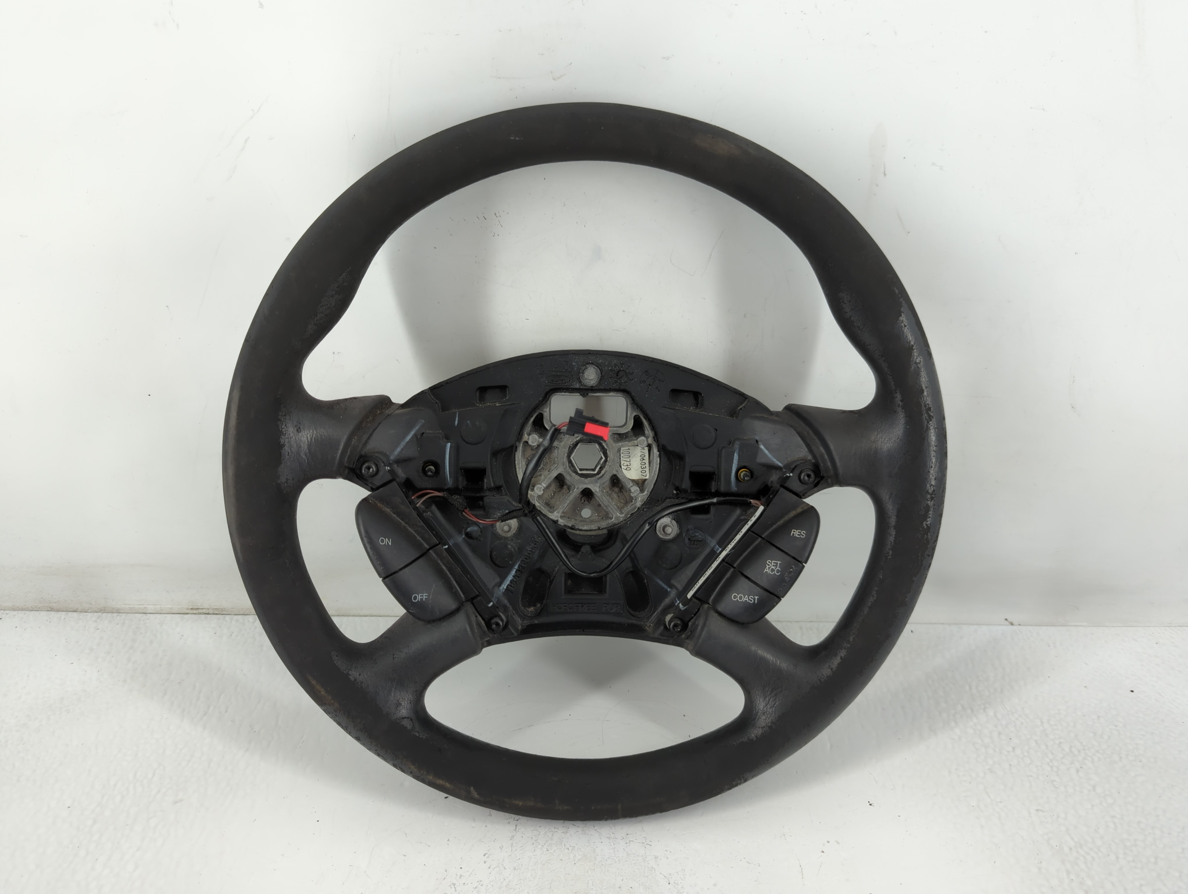 Picture of 2007 Ford Focnrs Steering Wheel Oem 777314