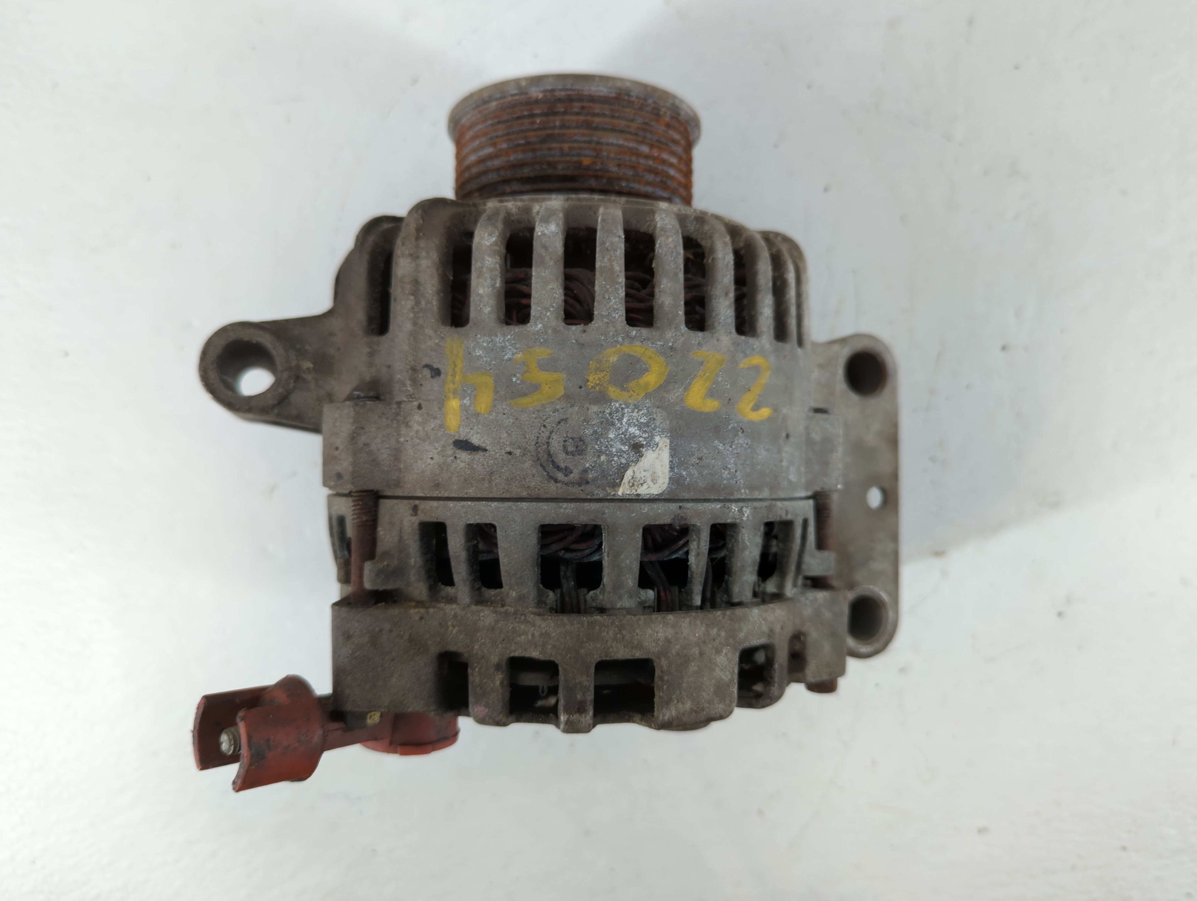 2002 Ford F-250 Super Duty Alternator Generator Charging Assembly Engine Oem 777318 - Oemusedautoparts1.com