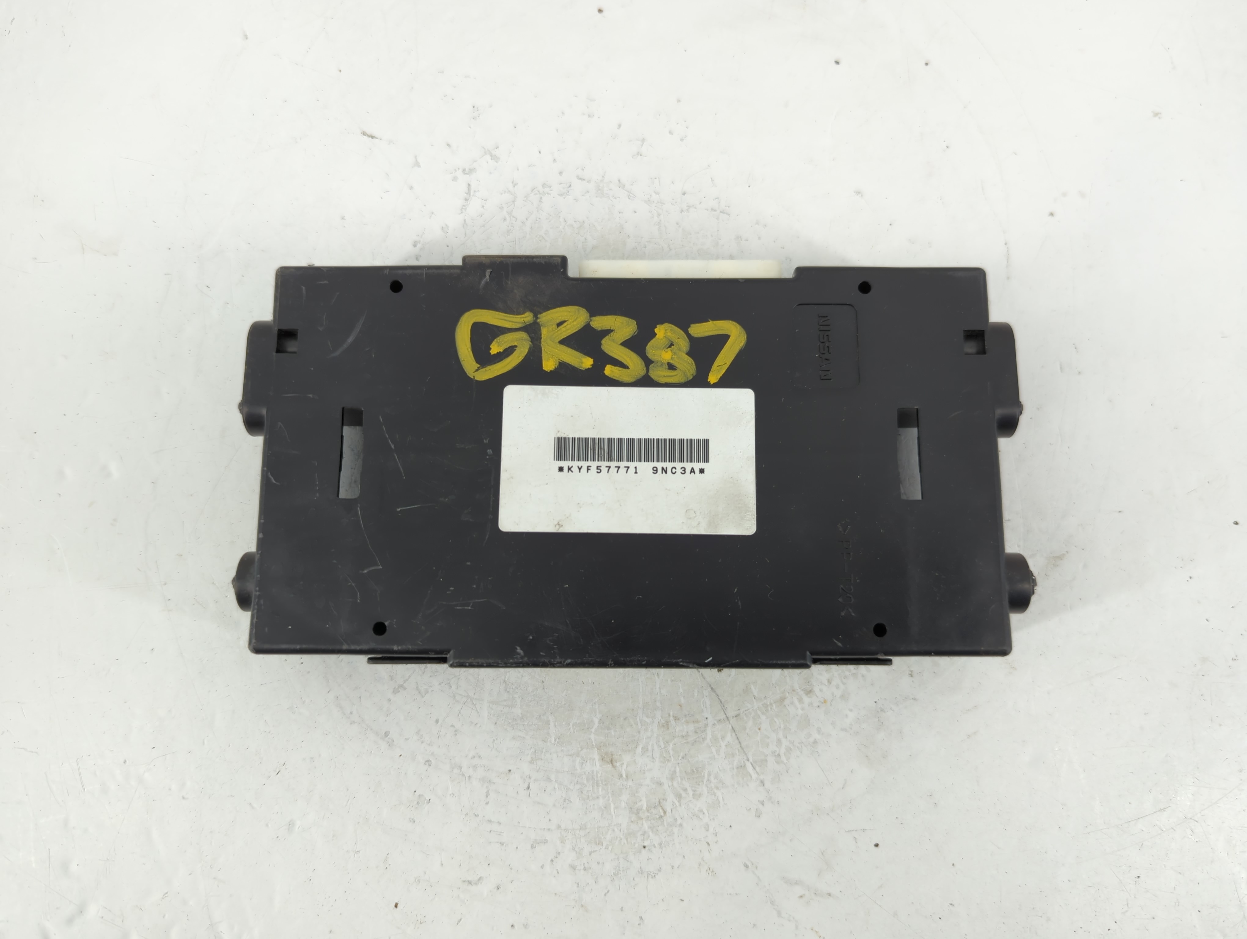2019 Infiniti Qx60 Bluetooth Phone Communication Control Module Ccm Oem 777319 - Oemusedautoparts1.com