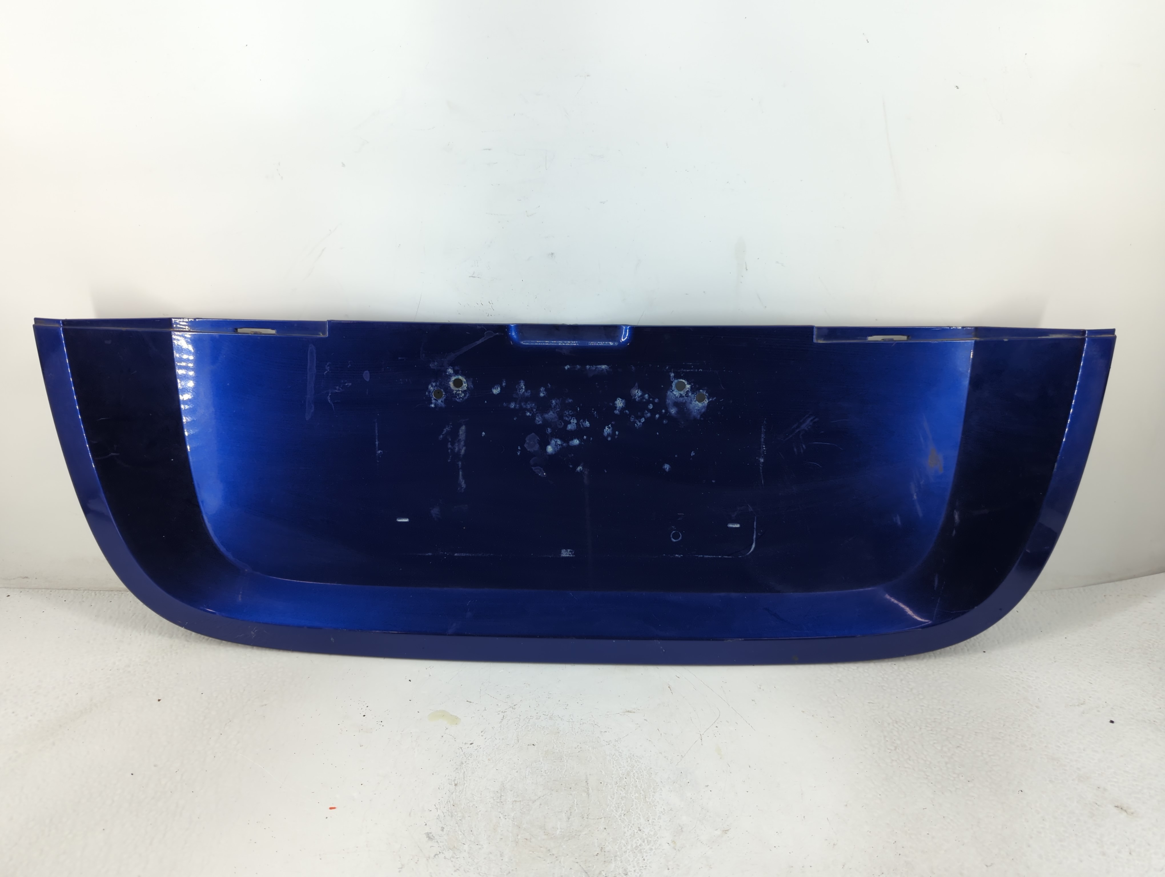 2005-2009 Chevrolet Equinox Tail Finish Panel Oem Blue 777329 - Oemusedautoparts1.com