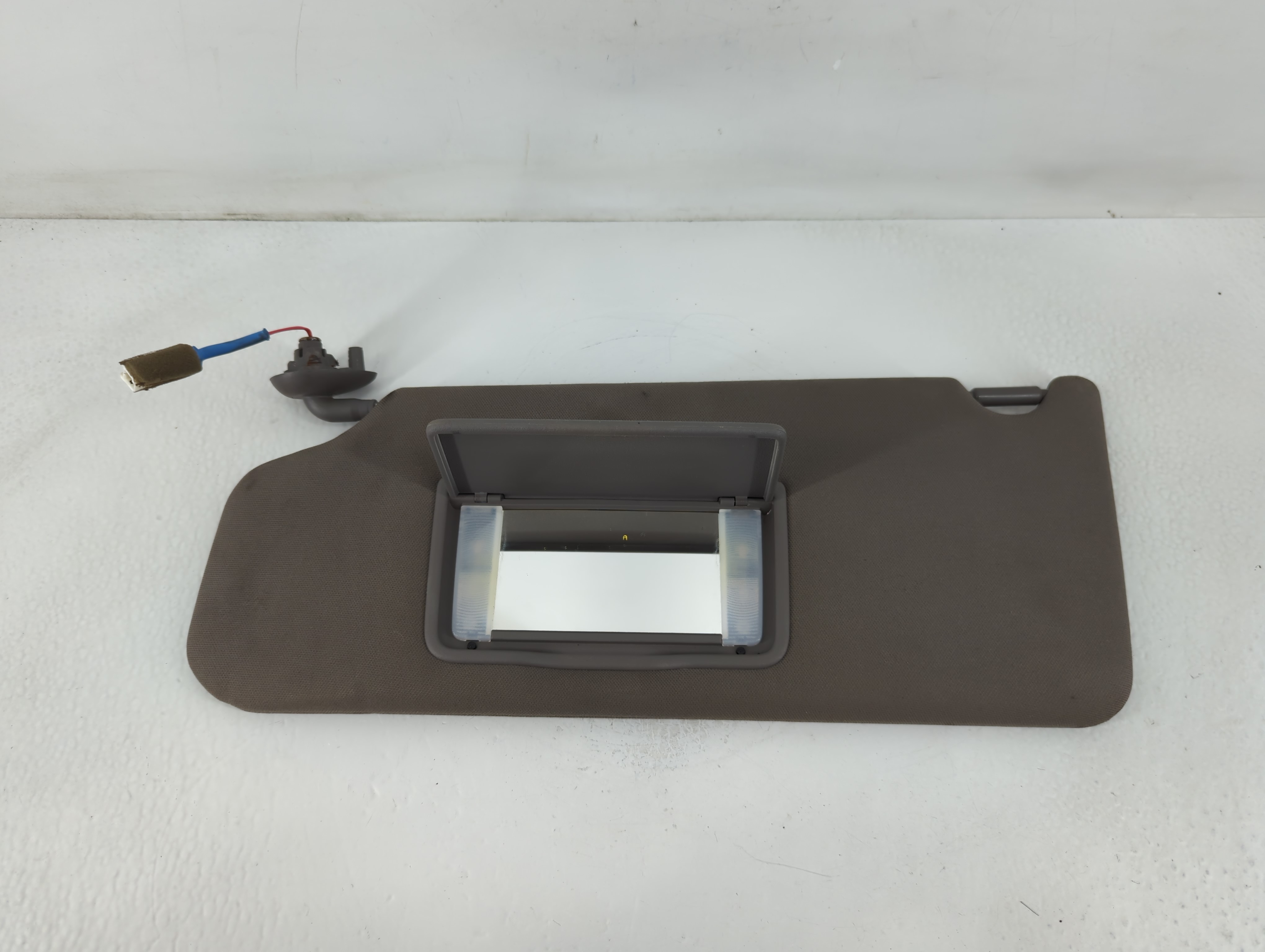 2009-2015 Honda Pilot Driver Sun Visor Mirror Left Sunvisor Dark Grey 777340 - Oemusedautoparts1.com