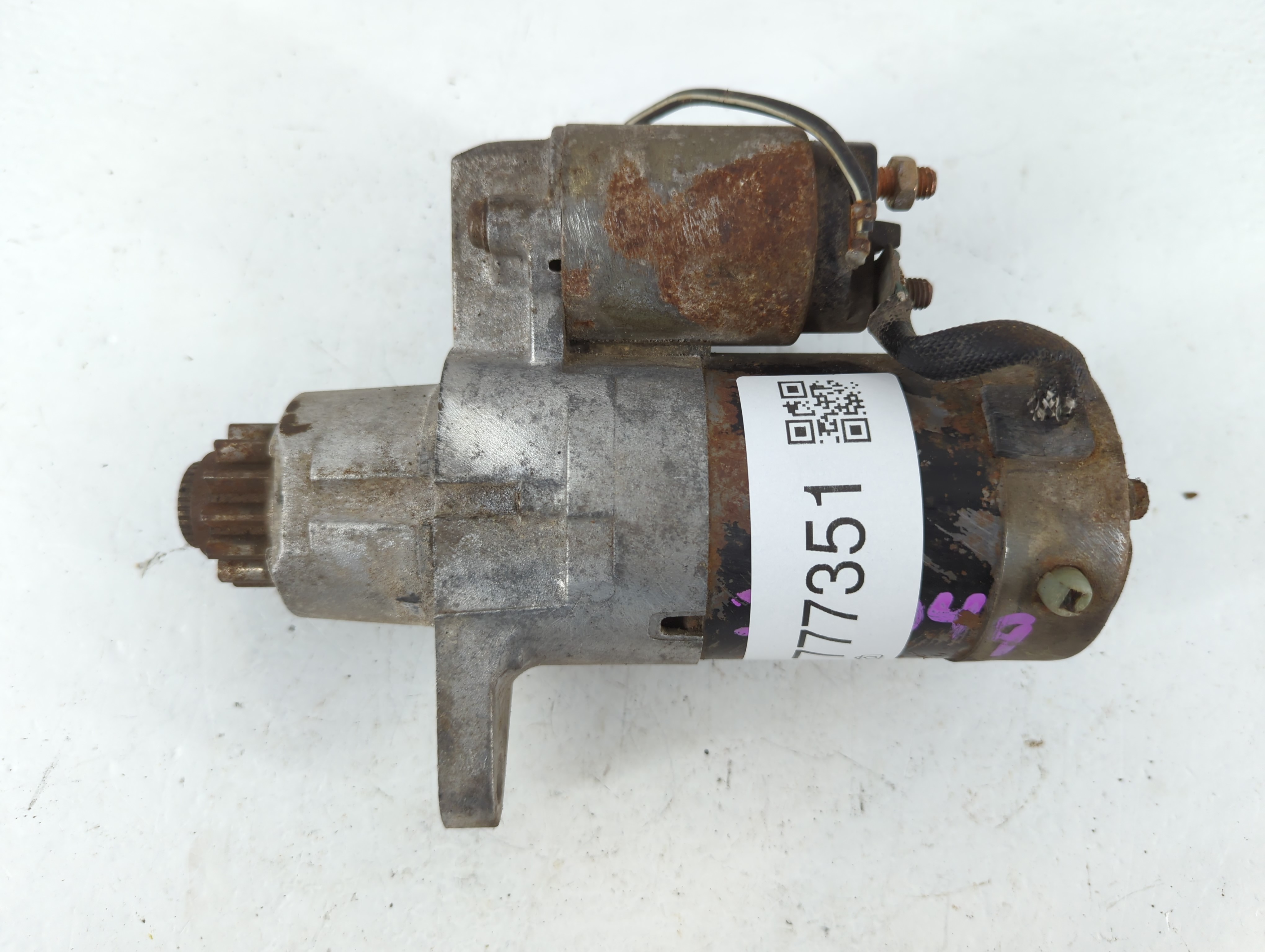 1999-2002 Nissan Quest Car Starter Motor Solenoid Oem 777351 - Oemusedautoparts1.com