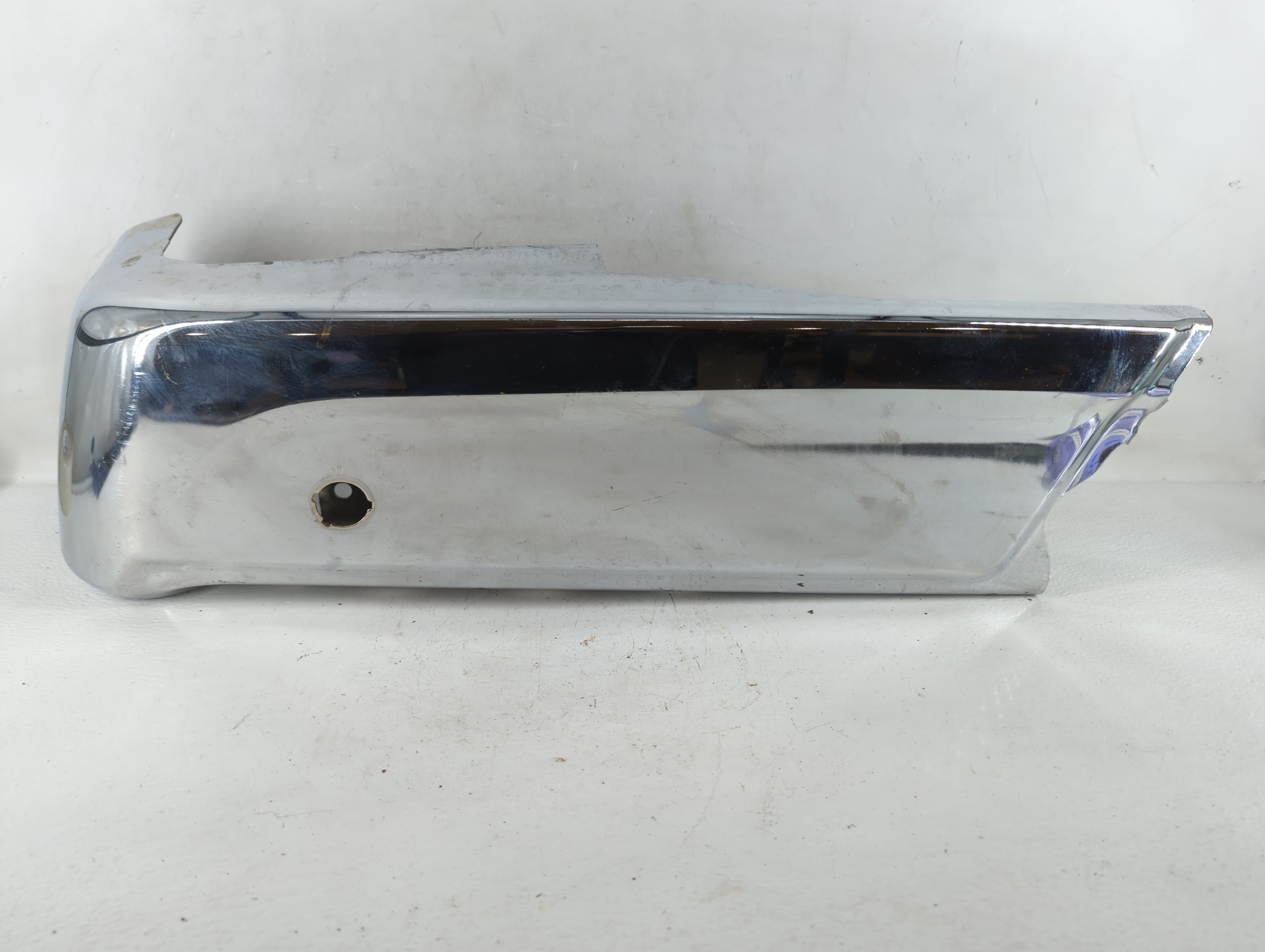 Picture of 2021-2022 Ford F-150 Rear Bumper Assembly Oem Chrome 777367