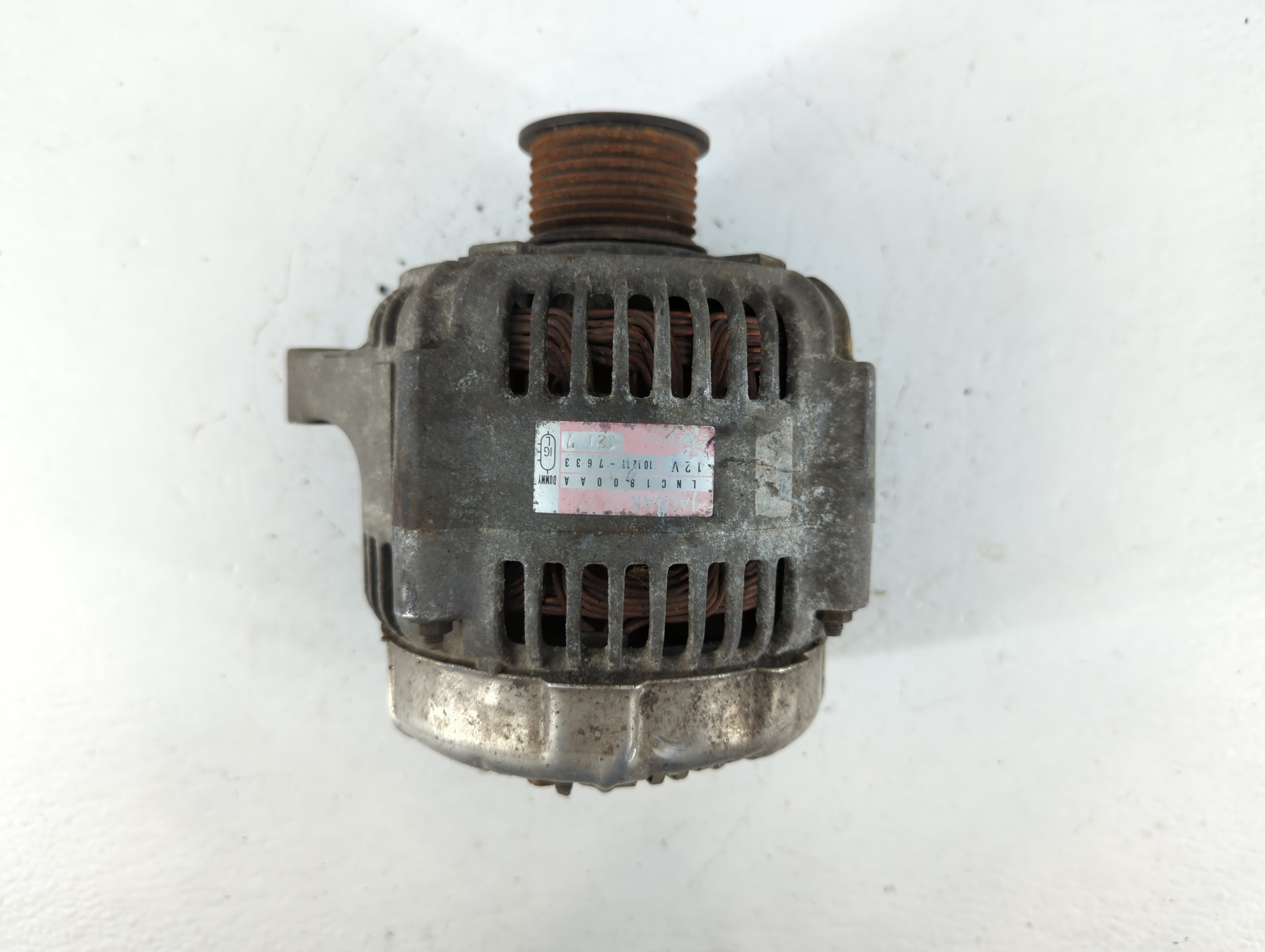 Picture of 1998-2003 Jaguar Xj8 Alternator Generator Charging Assembly Engine Oem 777387
