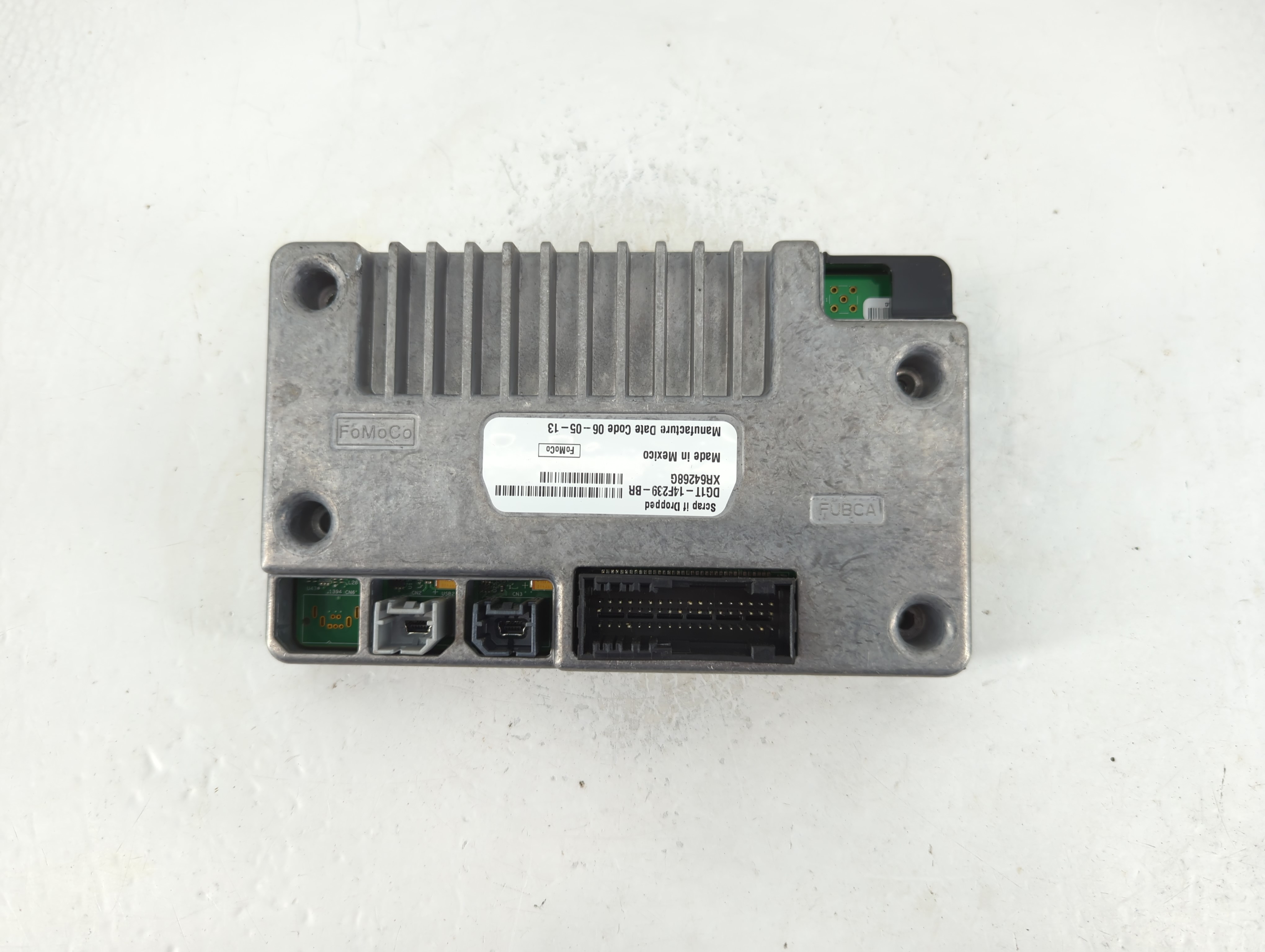 Picture of 2013-2014 Ford Escape Chassis Control Module Ccm Bcm Body Control 777420