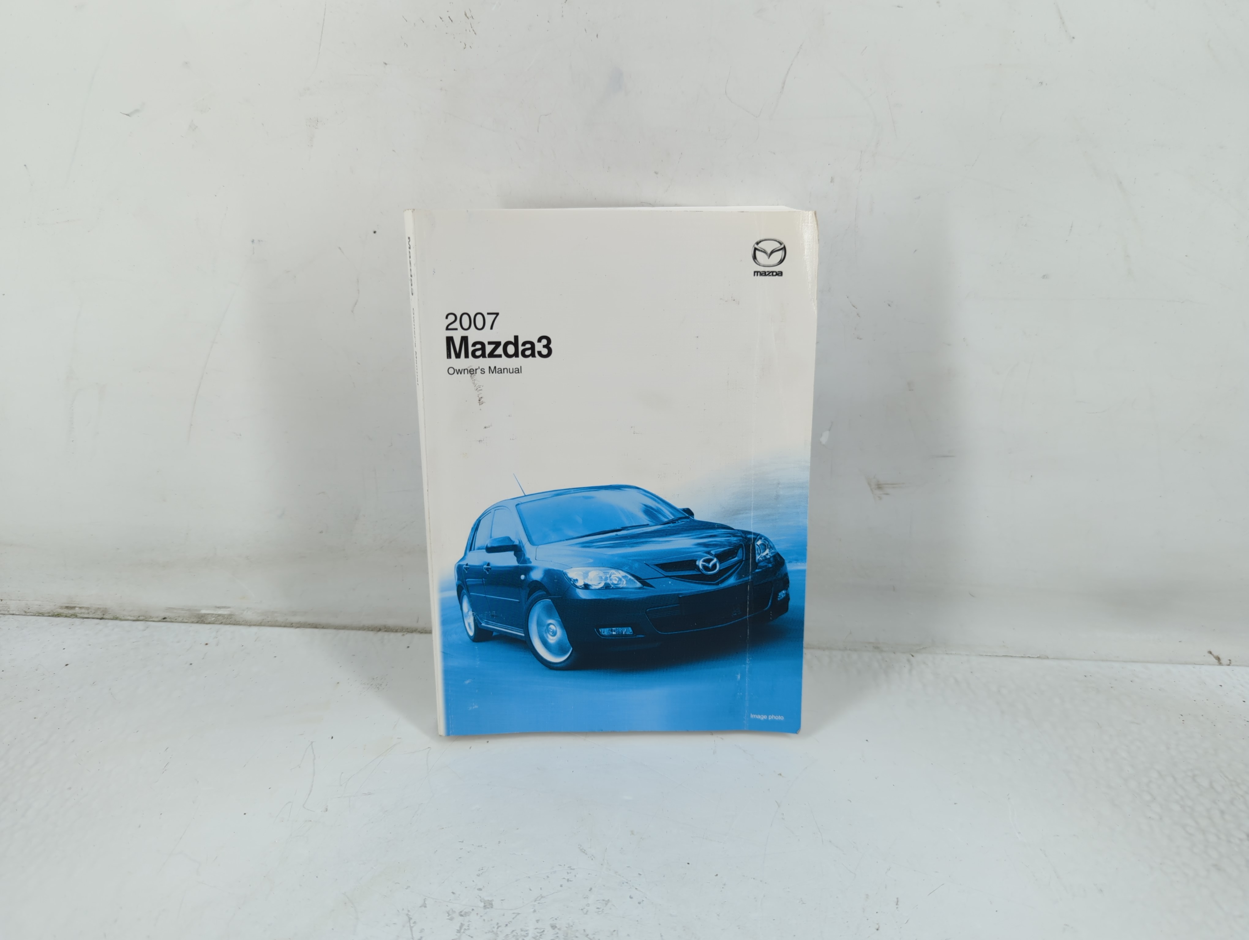 2007 Mazda 3 Owners Manual Book Guide 777429 - Oemusedautoparts1.com