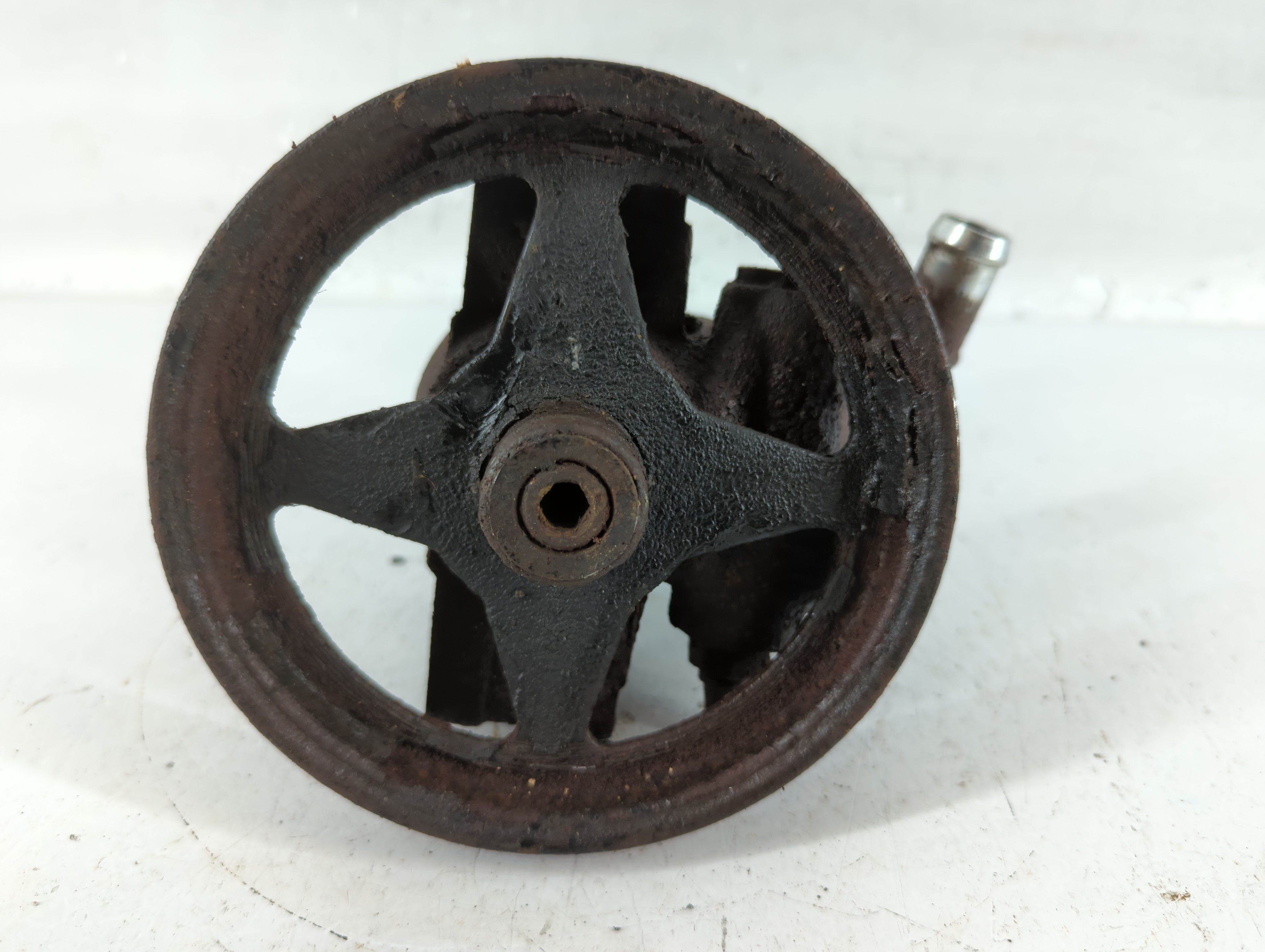 Picture of Ford F-350 Power Steering Column Pump Oem 777437