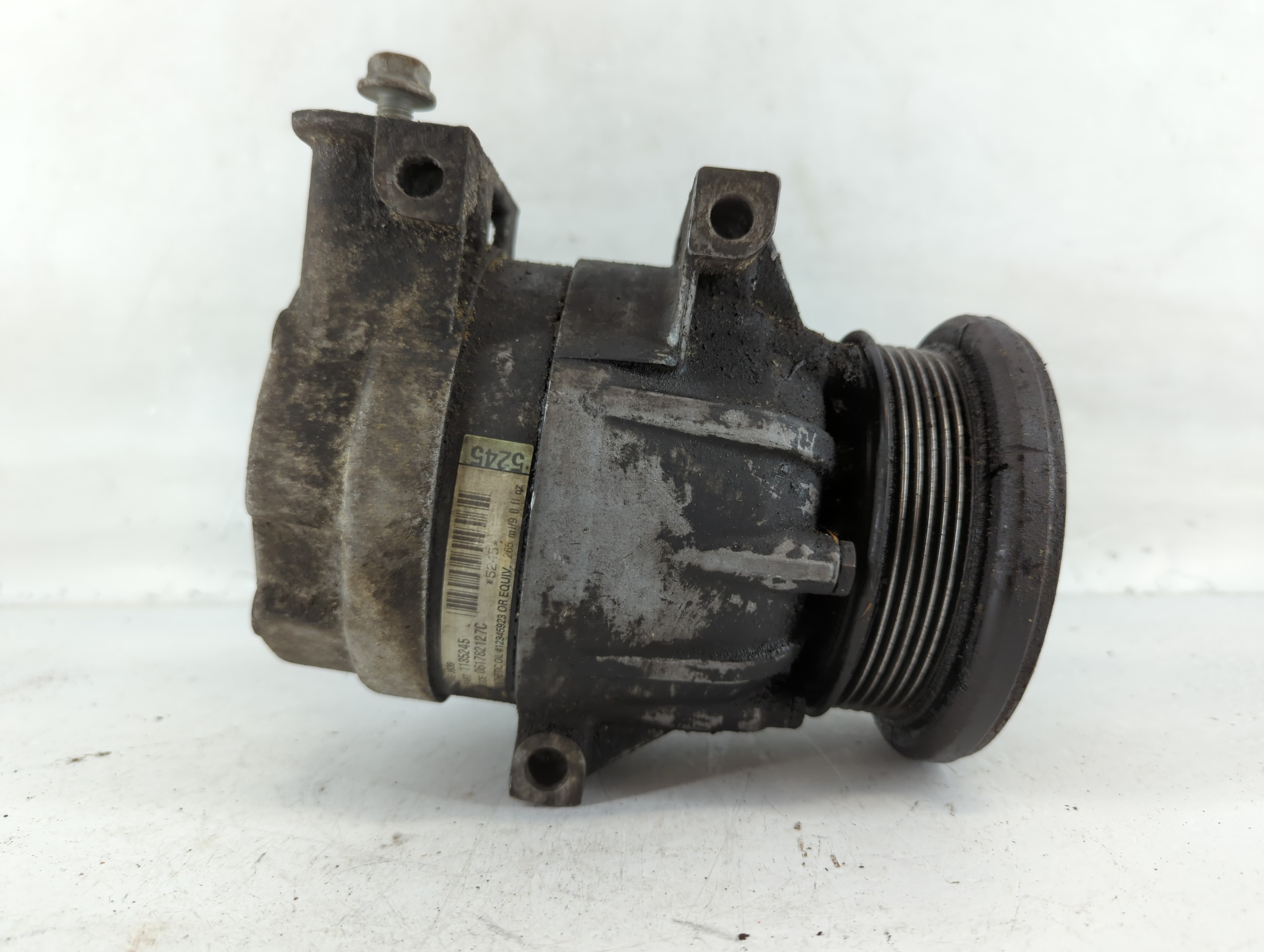 1997-1998 Chevrolet Malibu Air Conditioning A/c Ac Compressor Oem 777479 - Oemusedautoparts1.com