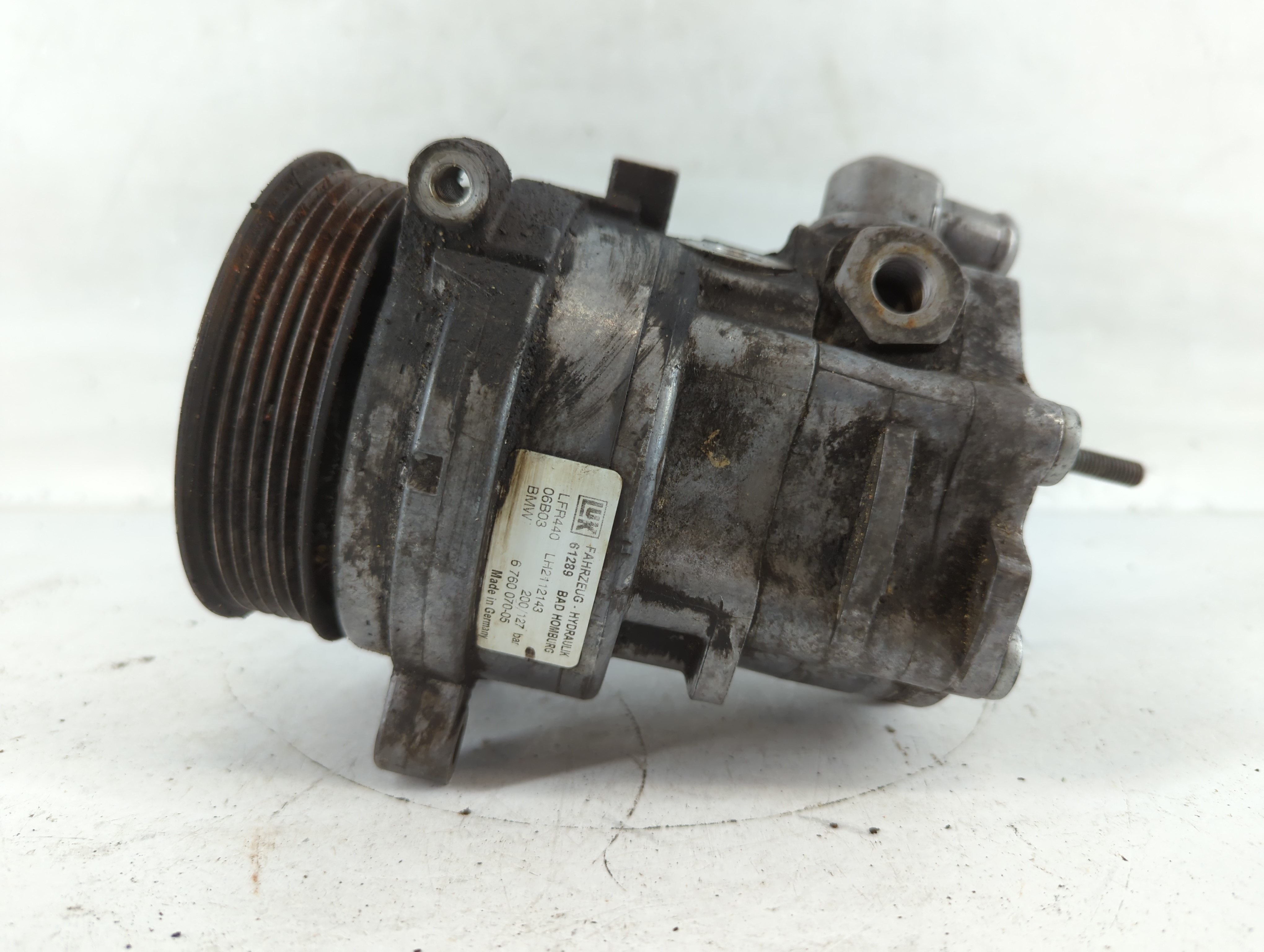 2002-2005 Bmw 745i Air Injection Pump Smog 777493 - Oemusedautoparts1.com