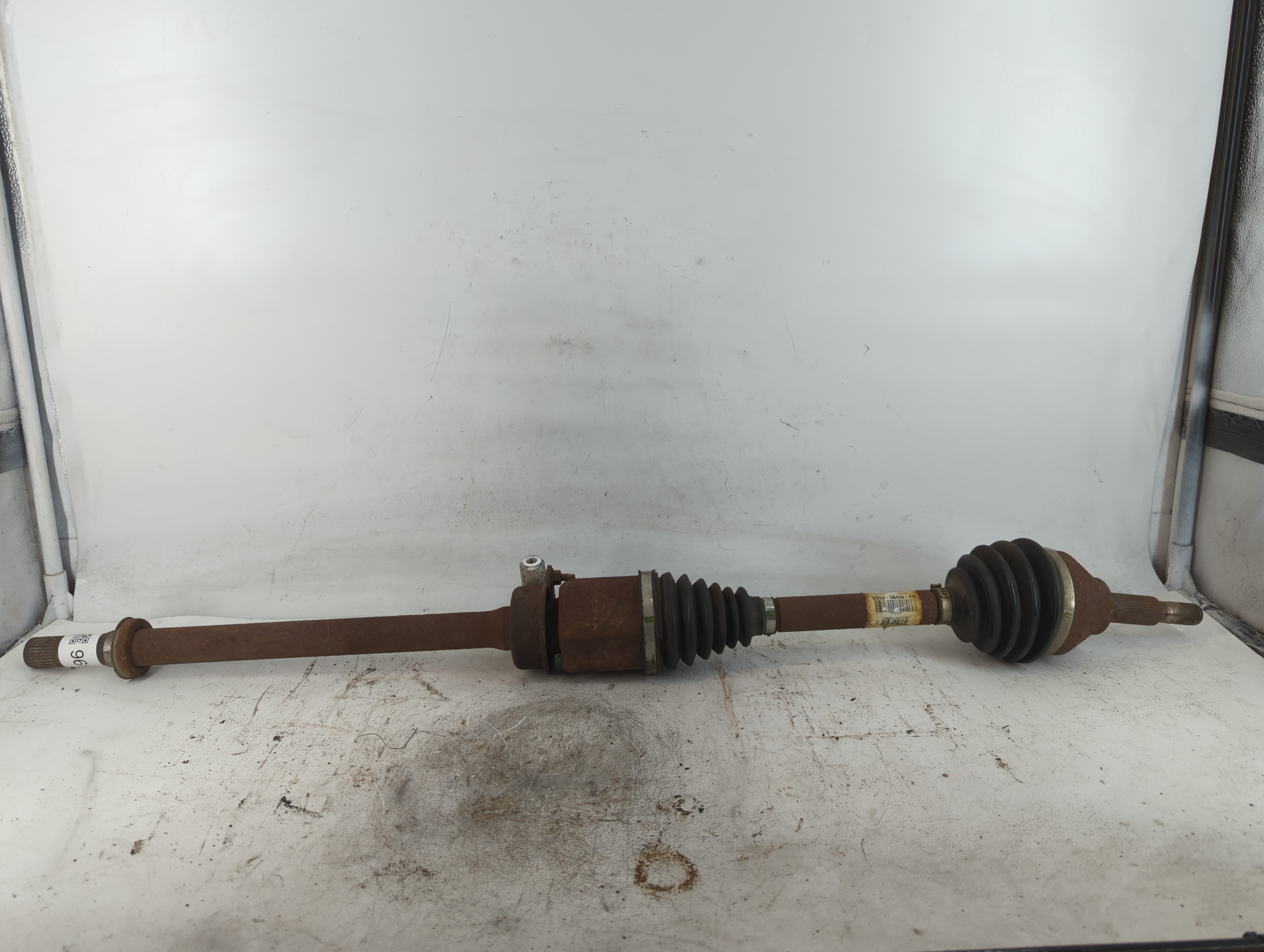 2014-2019 Ford Explorer Axle Shaft Front Passenger Cv C/v 777496 - Oemusedautoparts1.com