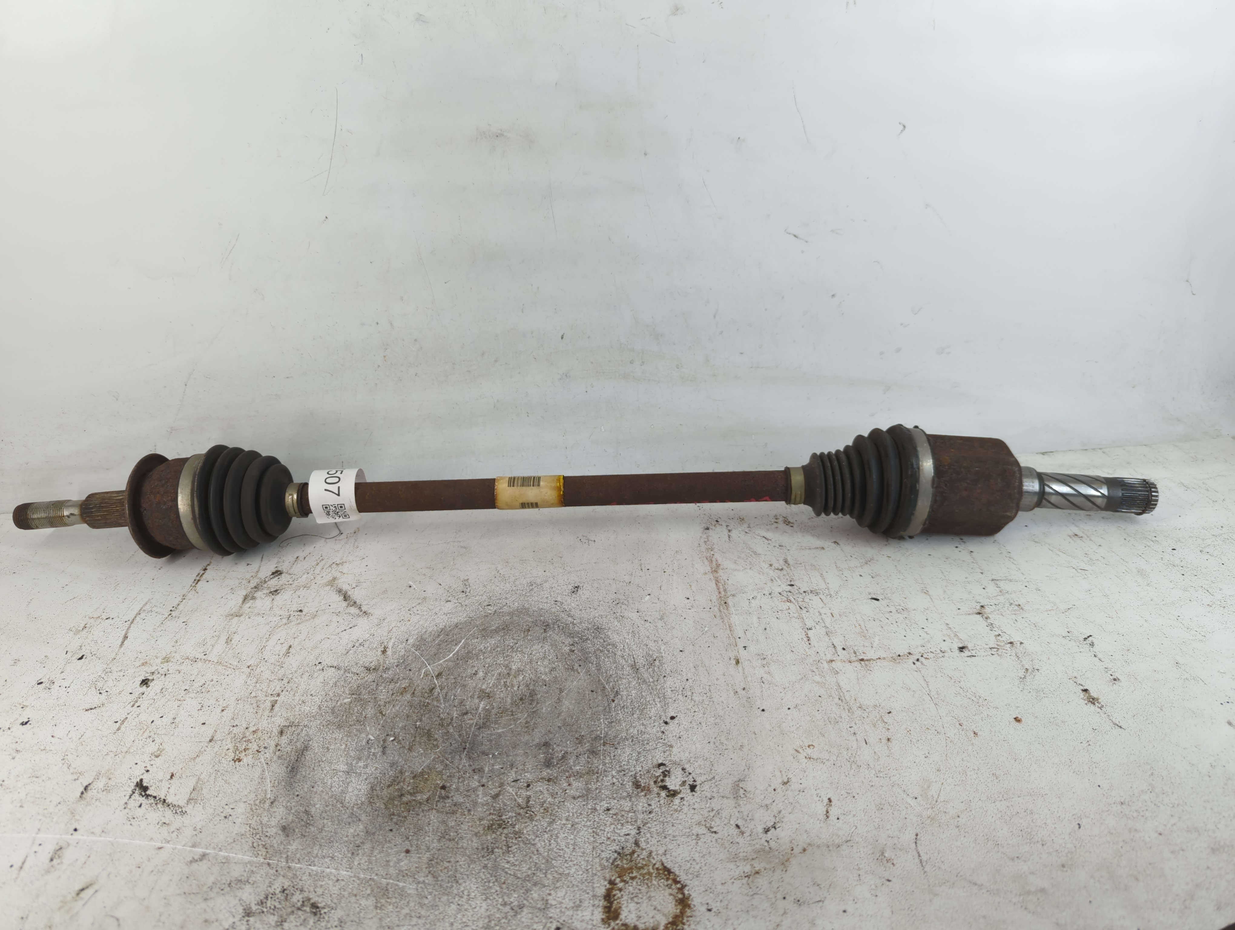 2015-2018 Ford Edge Axle Shaft Front Driver Cv C/v 777507 - Oemusedautoparts1.com