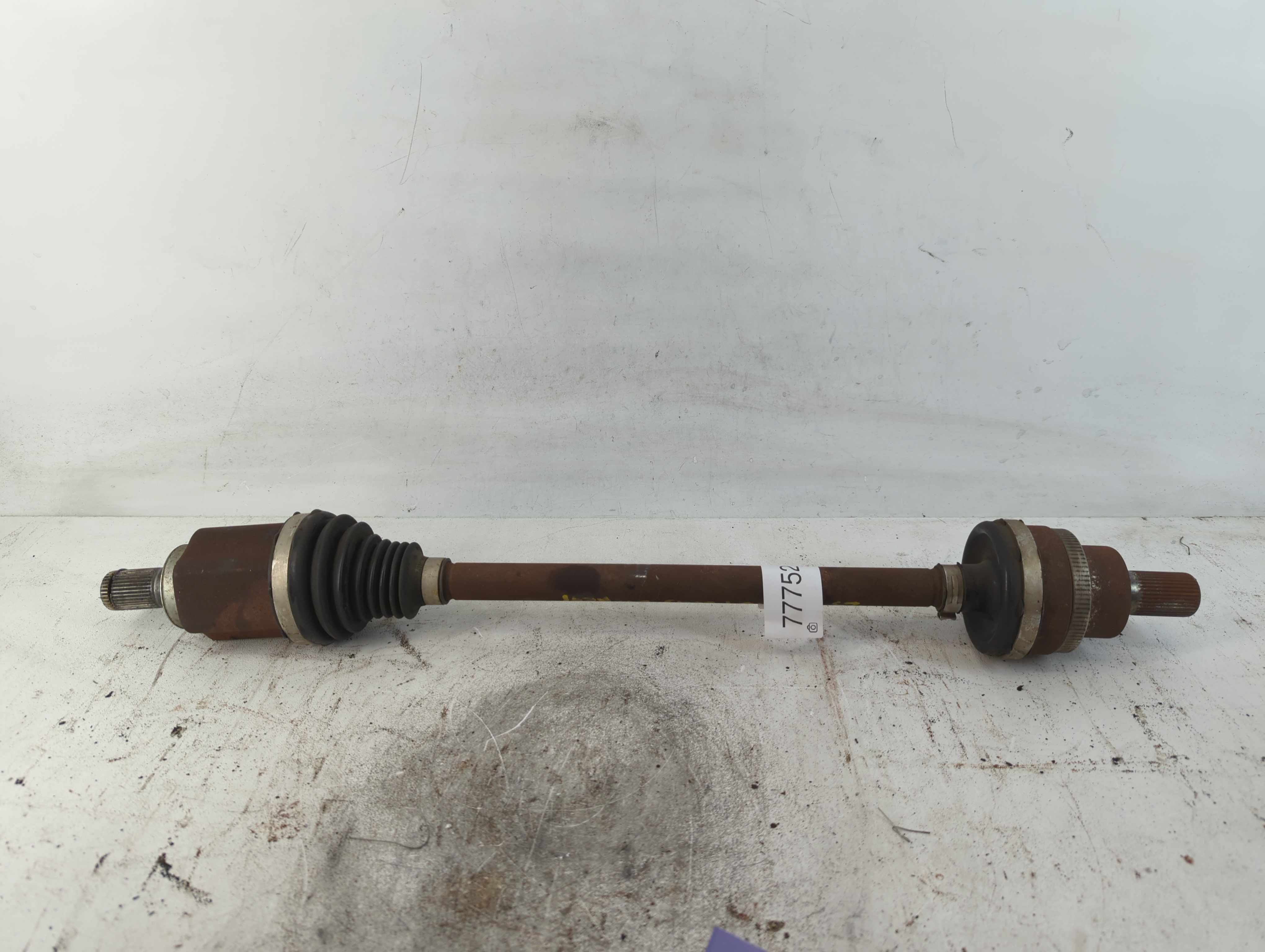 Chevrolet Malibu Axle Shaft Front Driver Cv C/v 777521 - Oemusedautoparts1.com