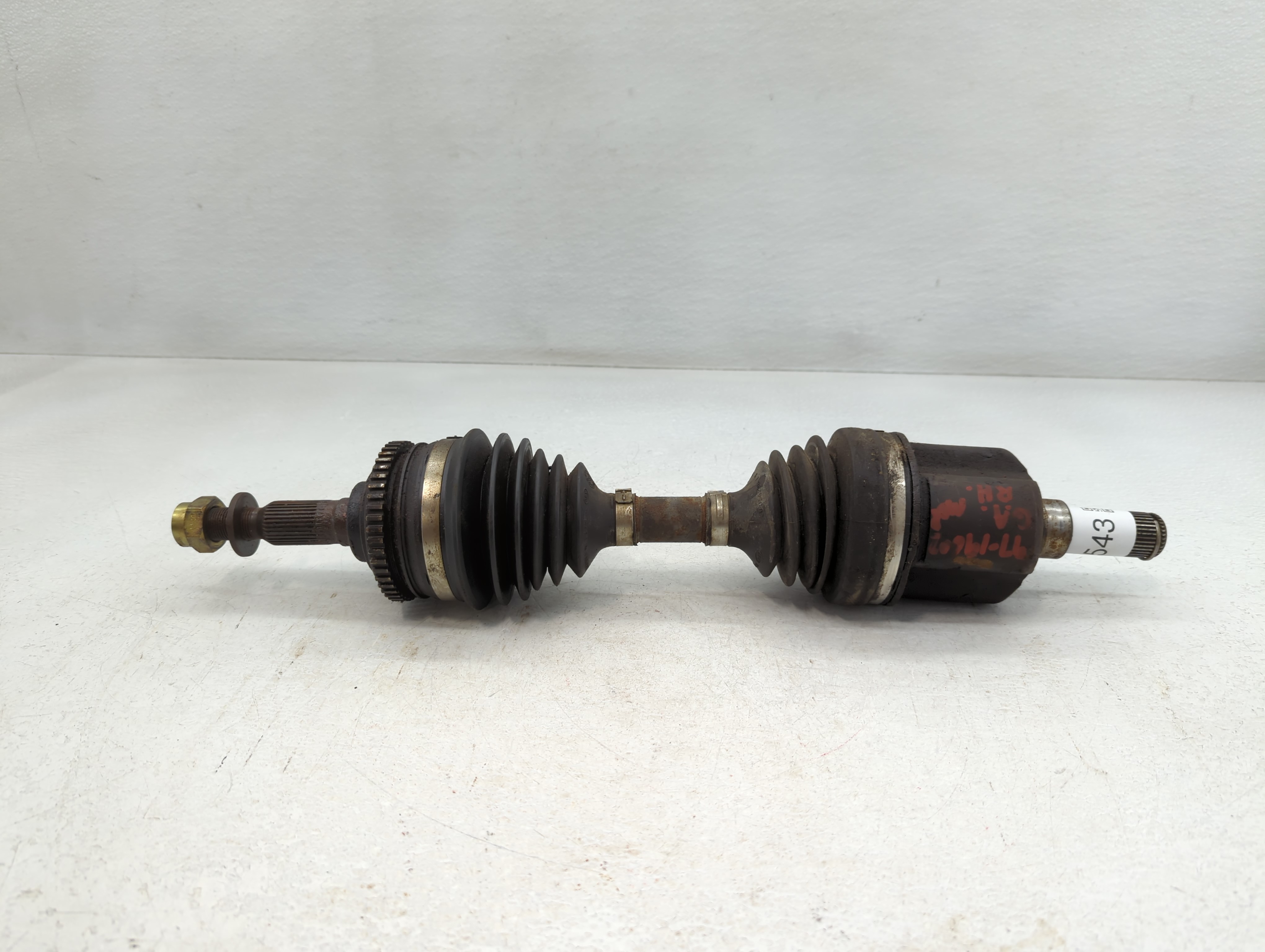1995-1998 Pontiac Grand Am Axle Shaft Front Passenger Cv C/v 777543 - Oemusedautoparts1.com