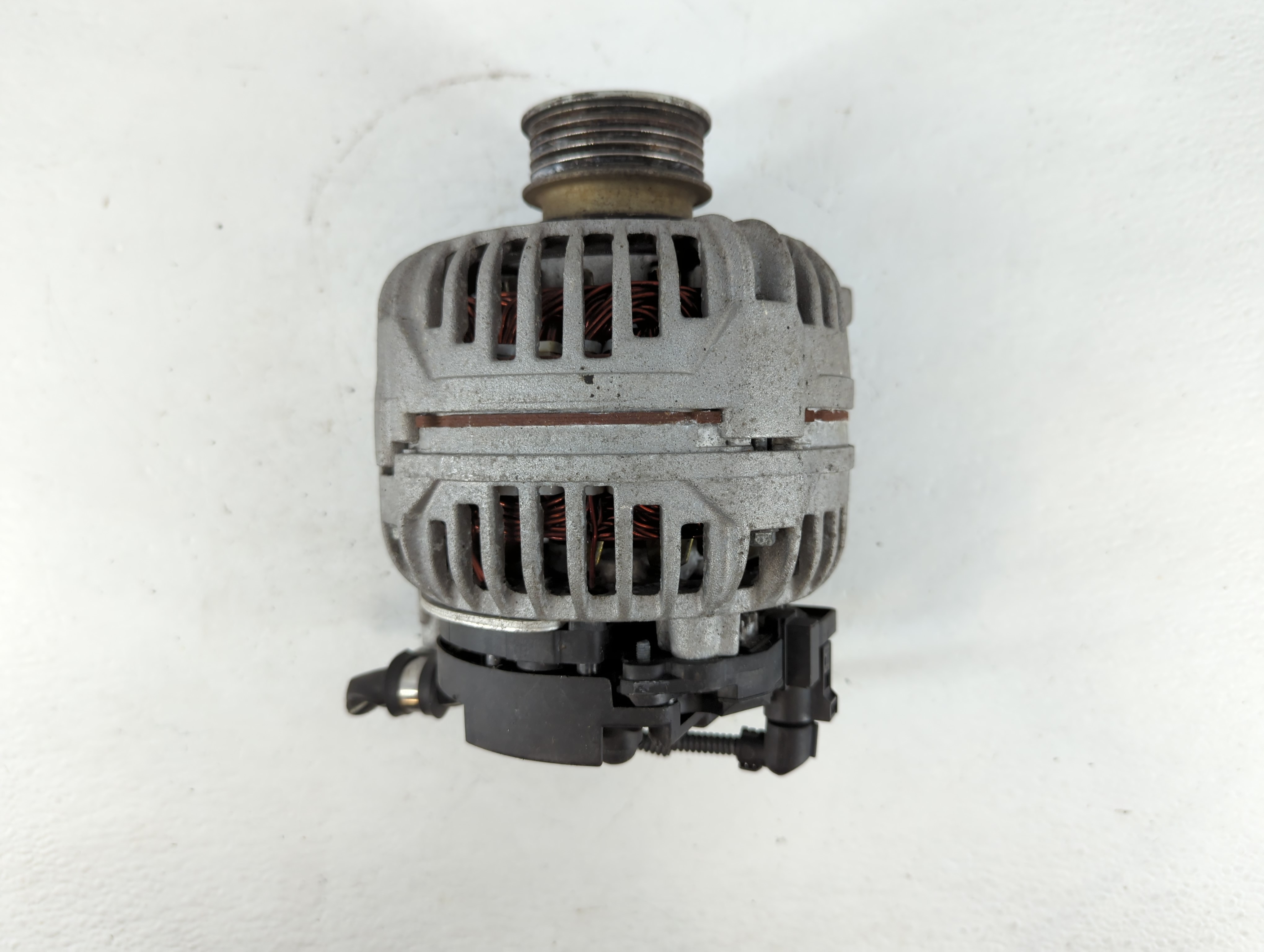 2012 Hyundai Veloster Alternator Generator Charging Assembly Engine Oem 777545 - Oemusedautoparts1.com