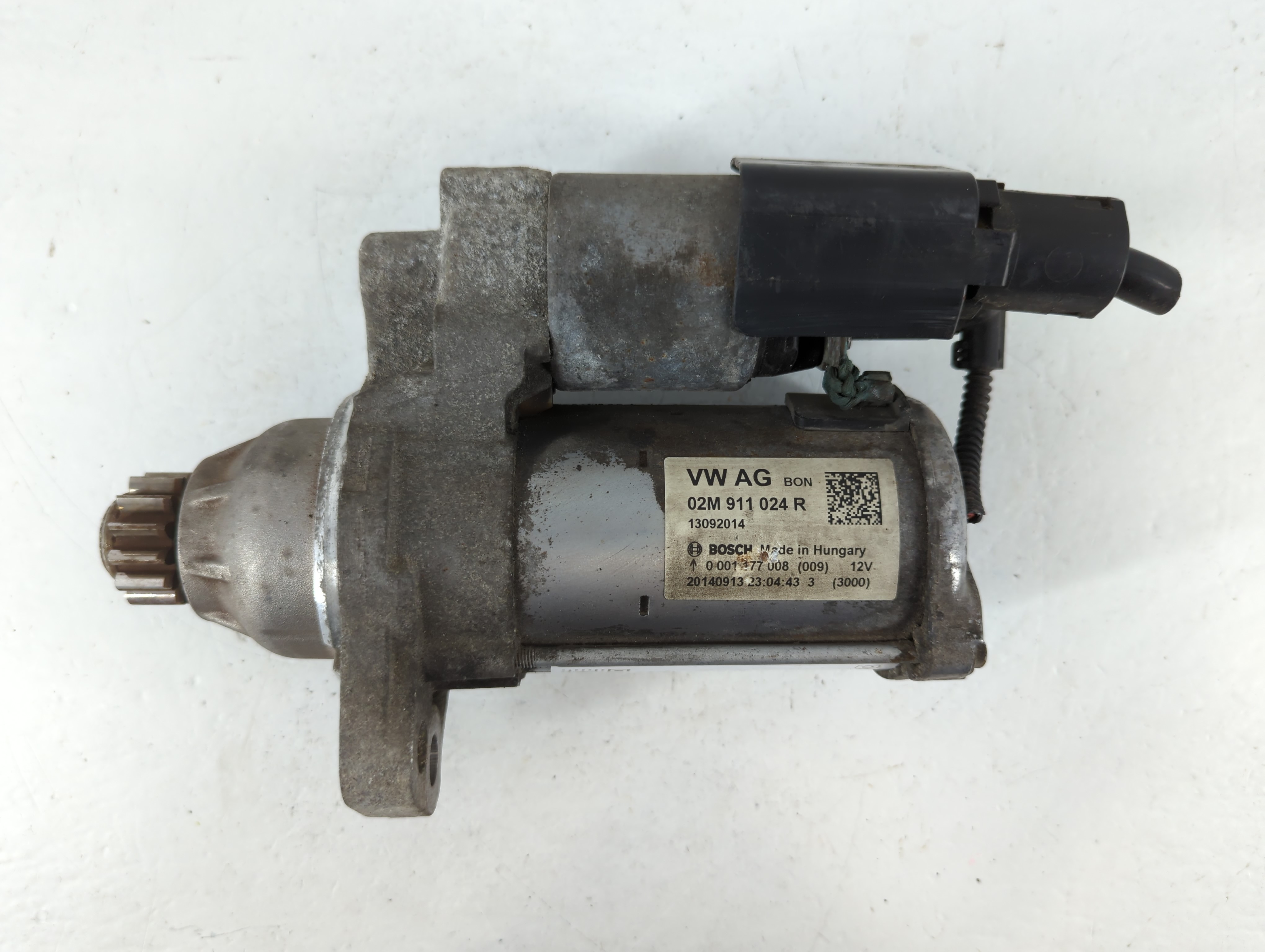 Picture of 2014-2014 Volkswagen Jetta Car Starter Motor Solenoid Oem 777551