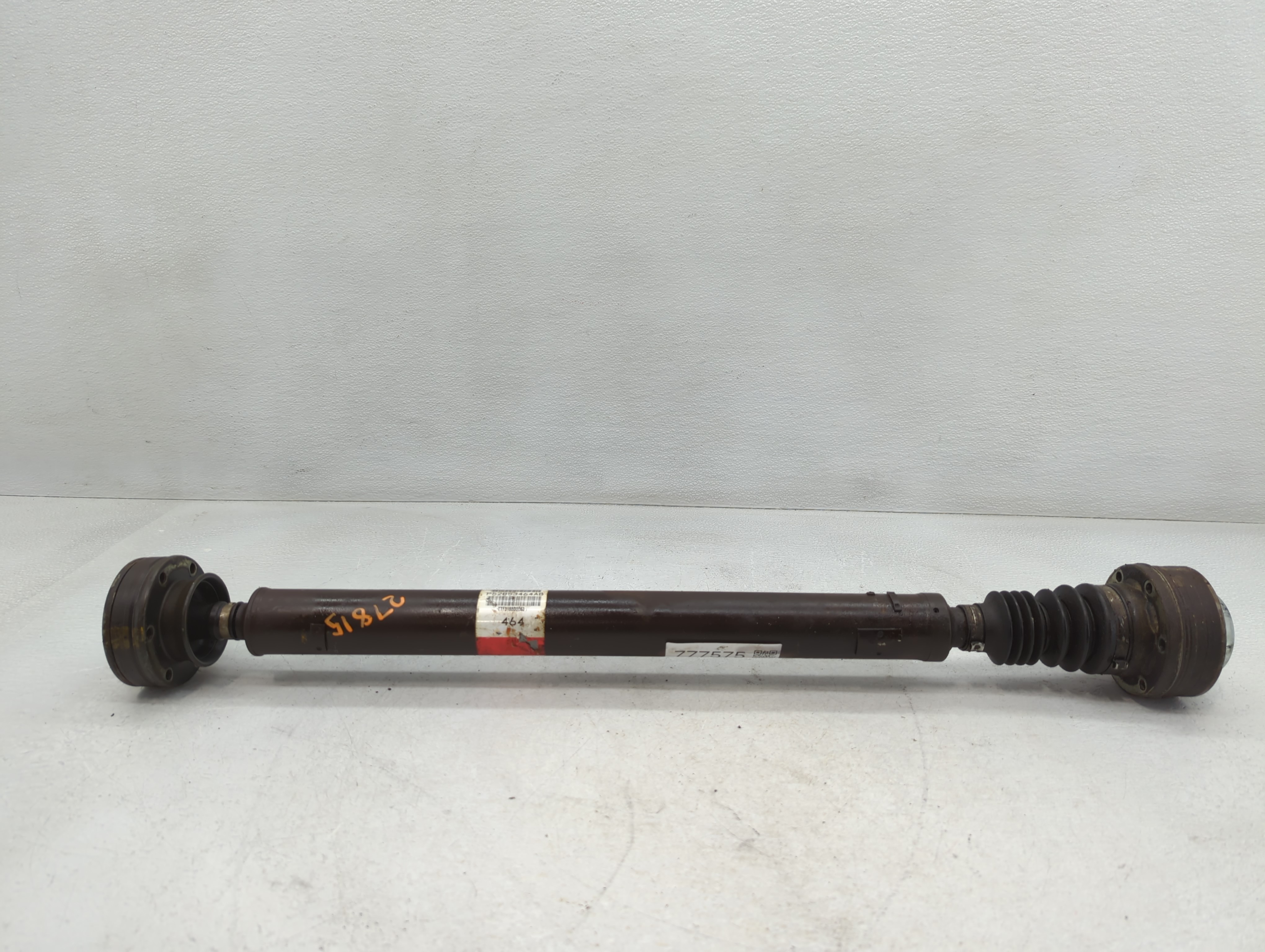2007-2009 Jeep Grand Cherokee Front Driveshaft Oem 777575 - Oemusedautoparts1.com
