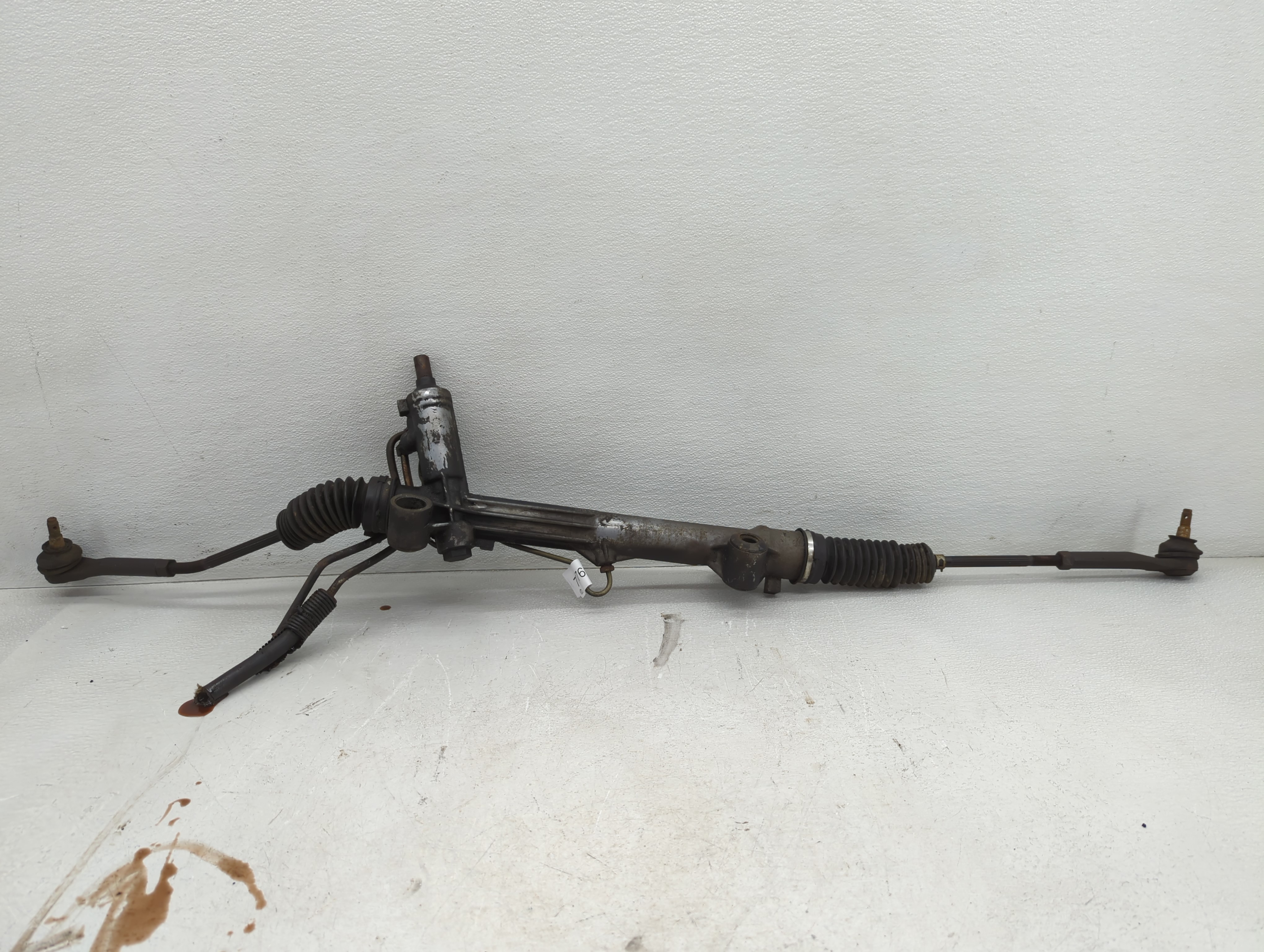 1996-1998 Ford Mustang Steering Gear Rack And Pinion 777601 - Oemusedautoparts1.com