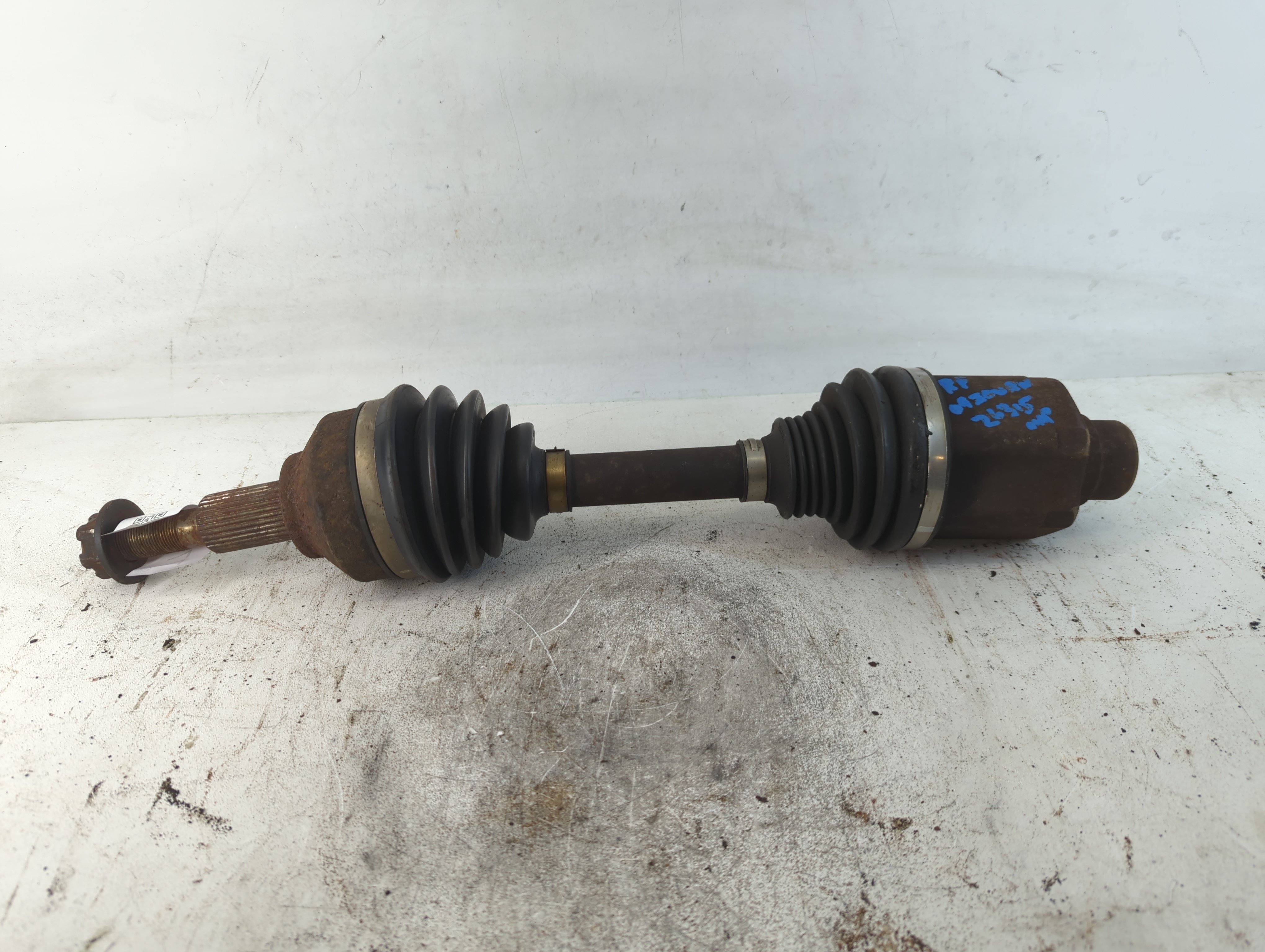 2009-2010 Dodge Journey Axle Shaft Front Passenger Cv C/v 777602 - Oemusedautoparts1.com