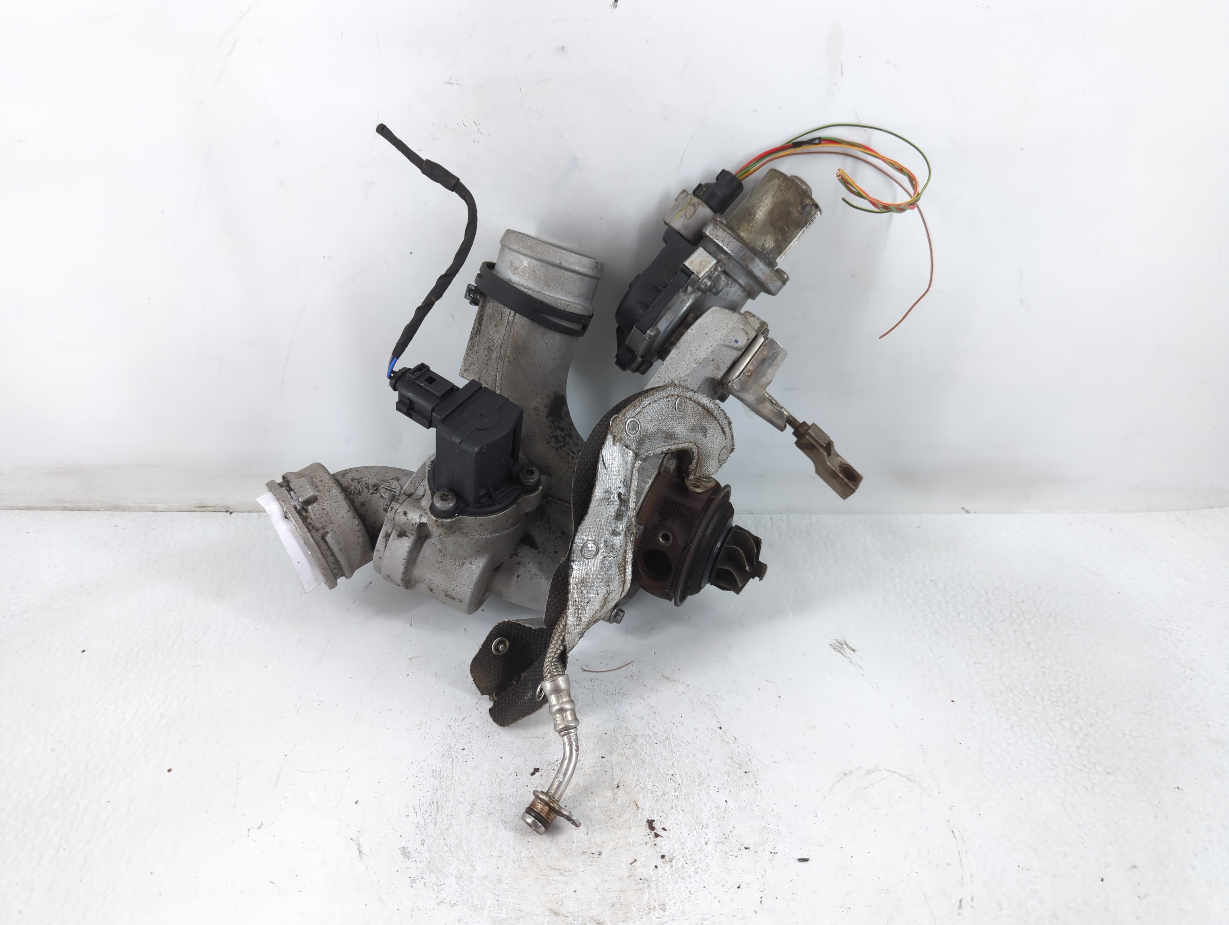 2016 Volkswagen Jetta Turbocharger Turbo Charger Super Charger Supercharger 777609 - Oemusedautoparts1.com
