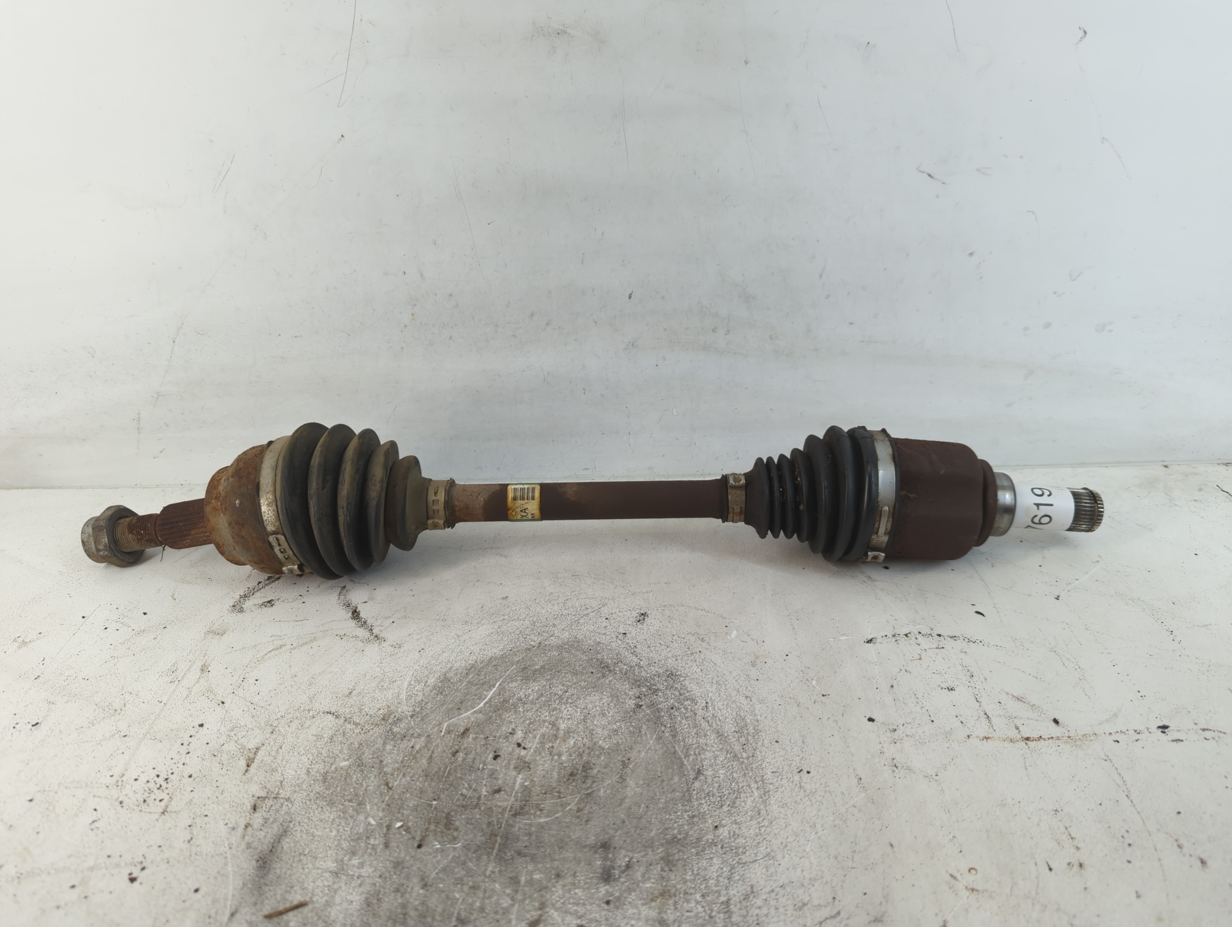 2012-2018 Ford Focus Axle Shaft Front Driver Cv C/v 777619 - Oemusedautoparts1.com