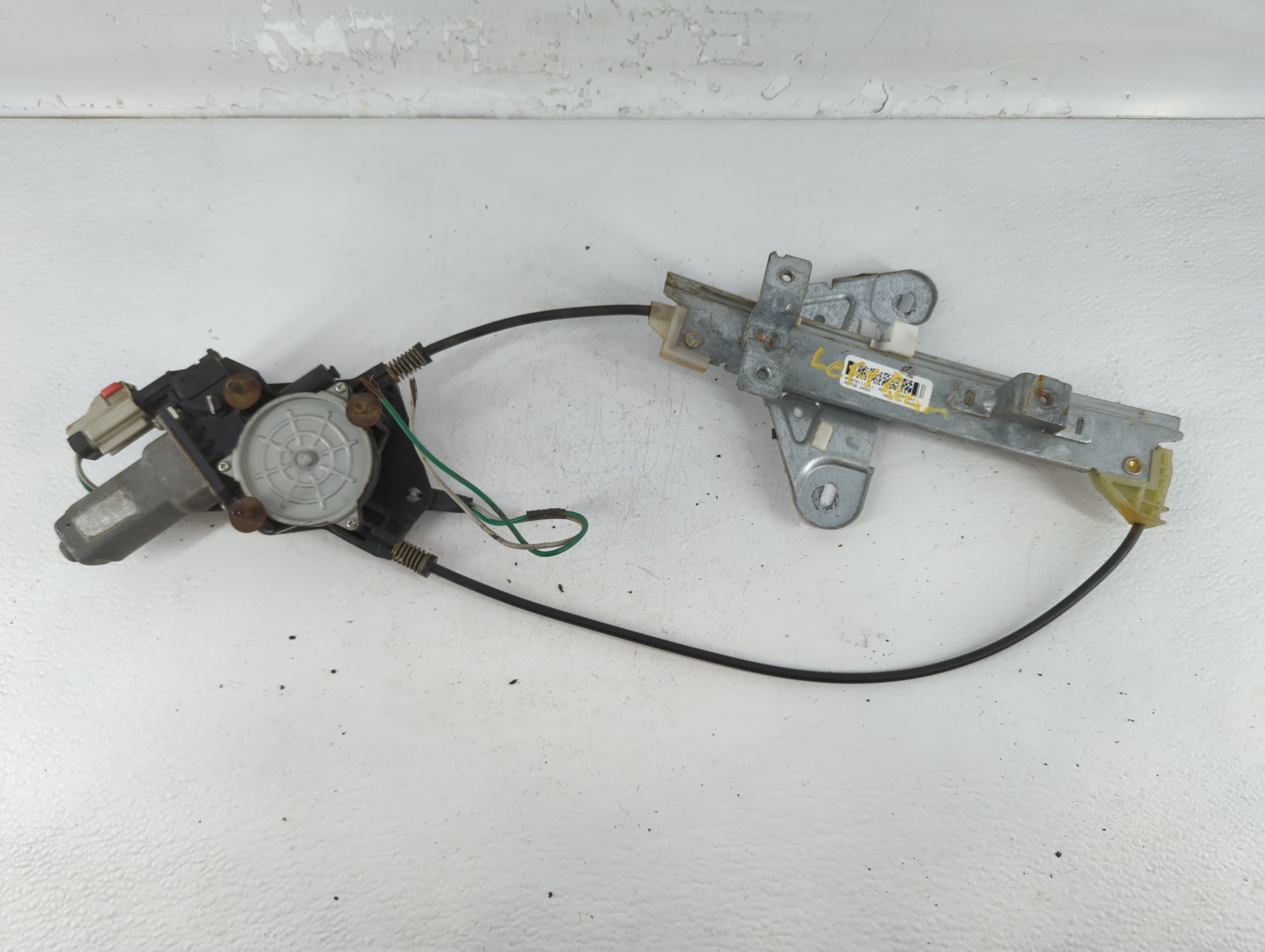Picture of 2001-2006 Dodge Stratus Driver Left Rear Window Regulator 777624