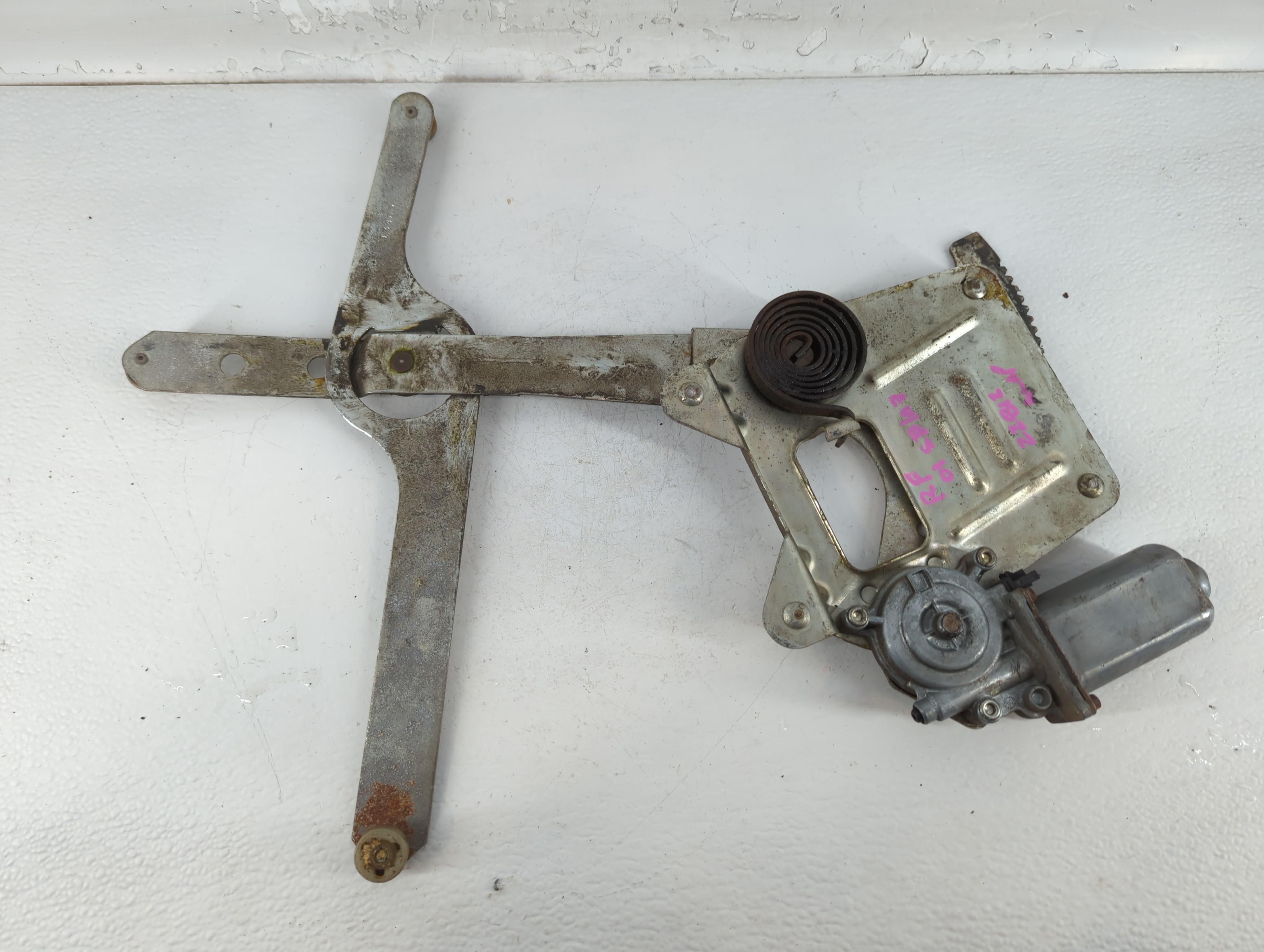 Chevrolet S10 Blazer Window Regulator Passenger Front 777658 - Oemusedautoparts1.com