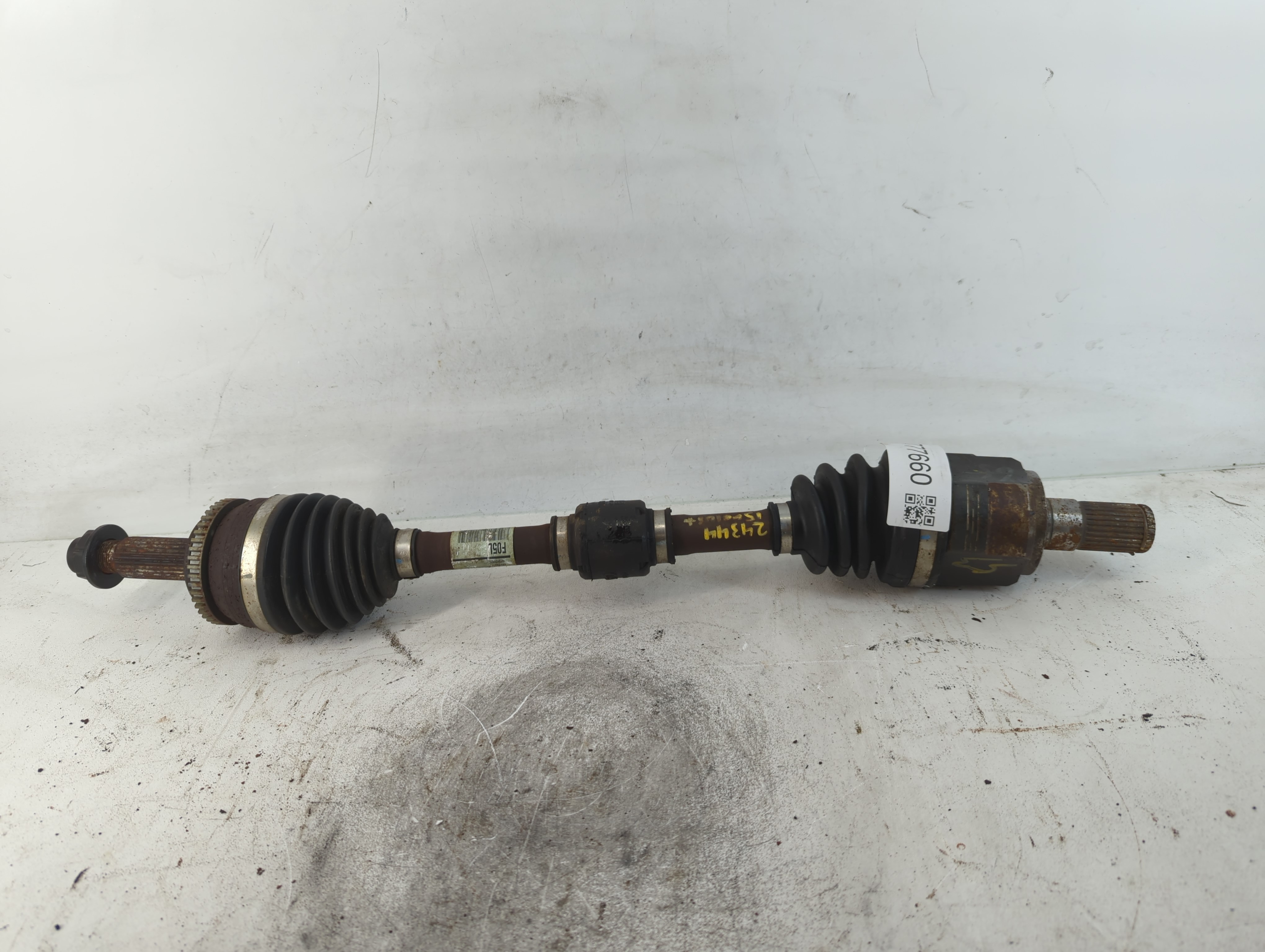 2013-2015 Hyundai Veloster Axle Shaft Front Driver Cv C/v 777660 - Oemusedautoparts1.com