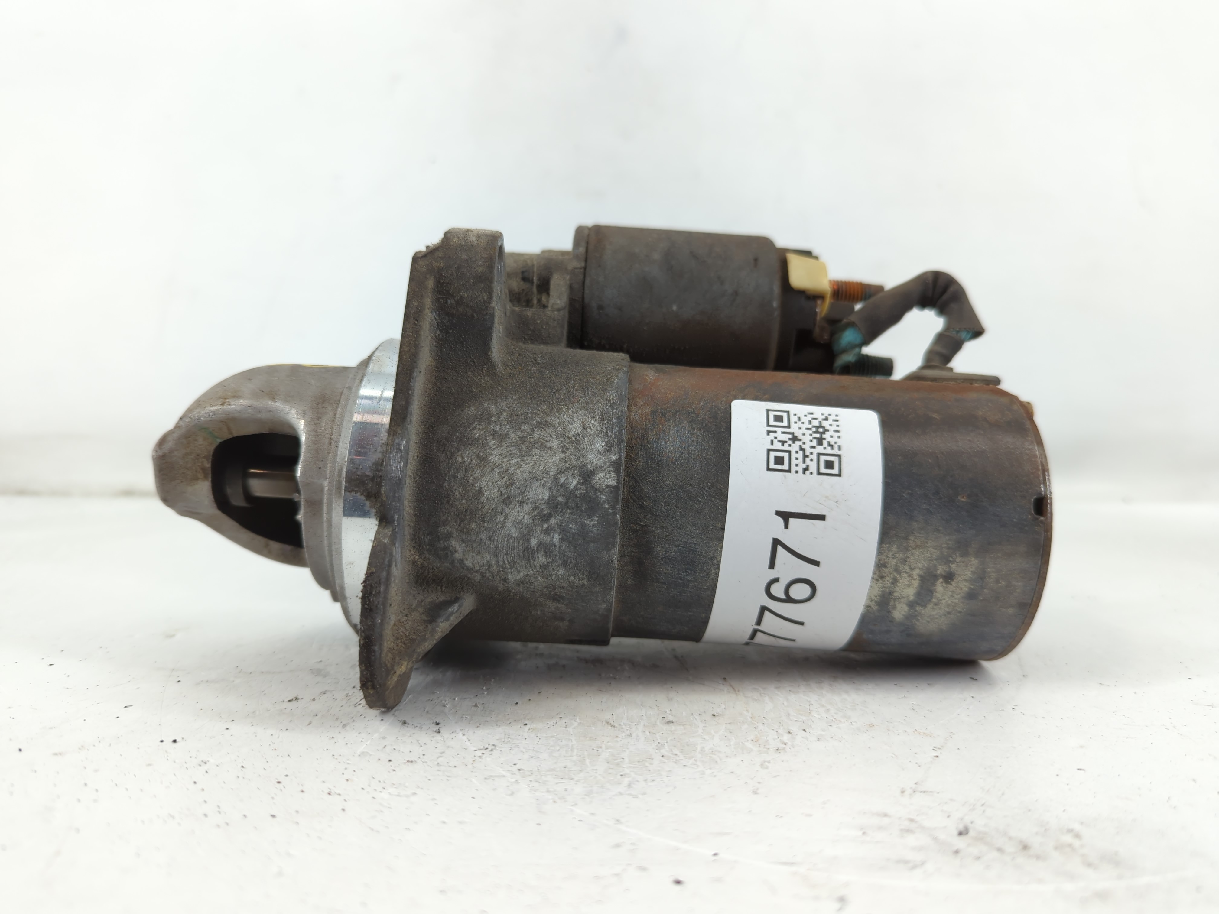 Hummer H3 Car Starter Motor Solenoid Oem 777671 - Oemusedautoparts1.com