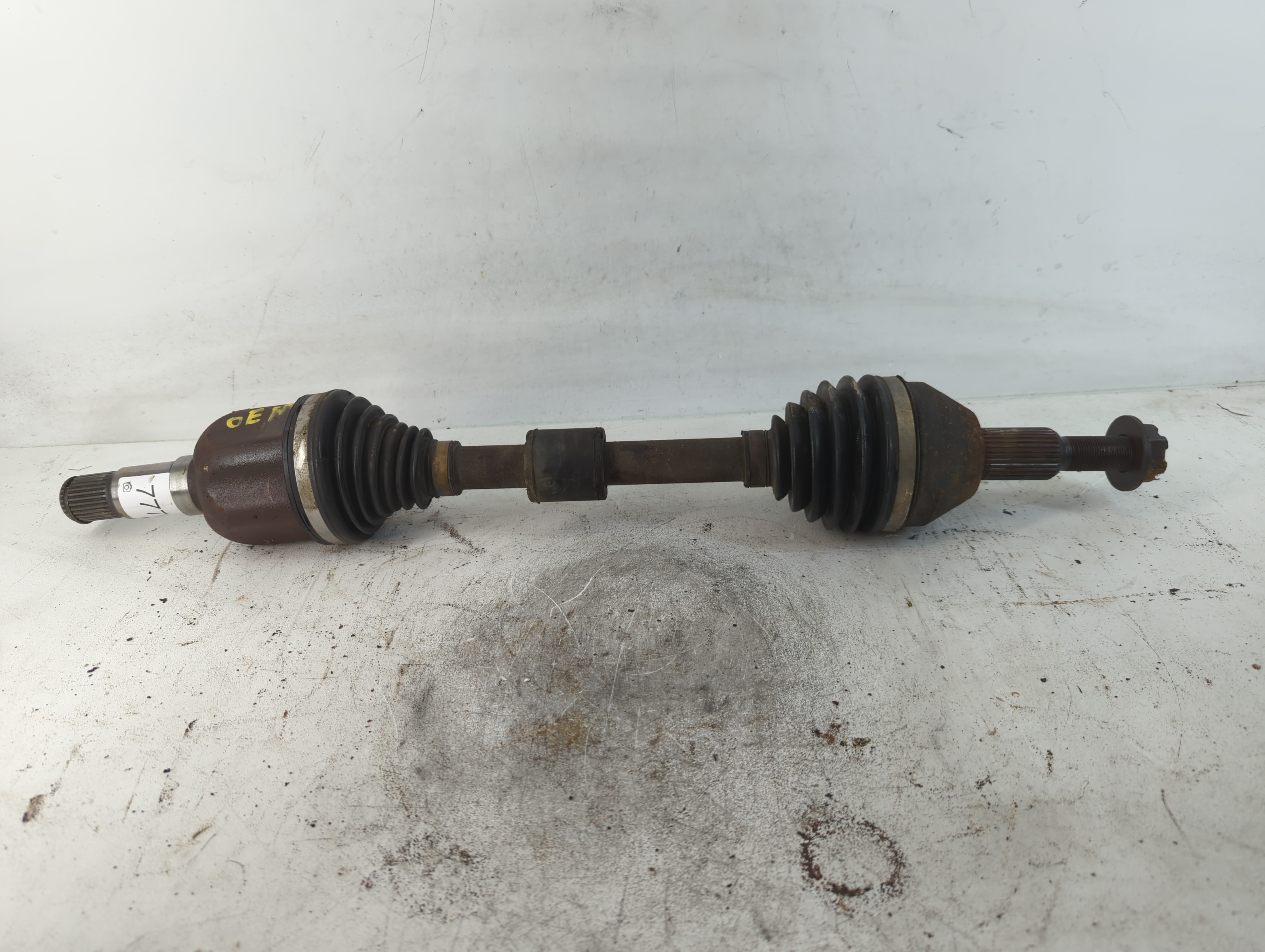 2011-2020 Dodge Grand Caravan Axle Shaft Front Driver Cv C/v 777690 - Oemusedautoparts1.com