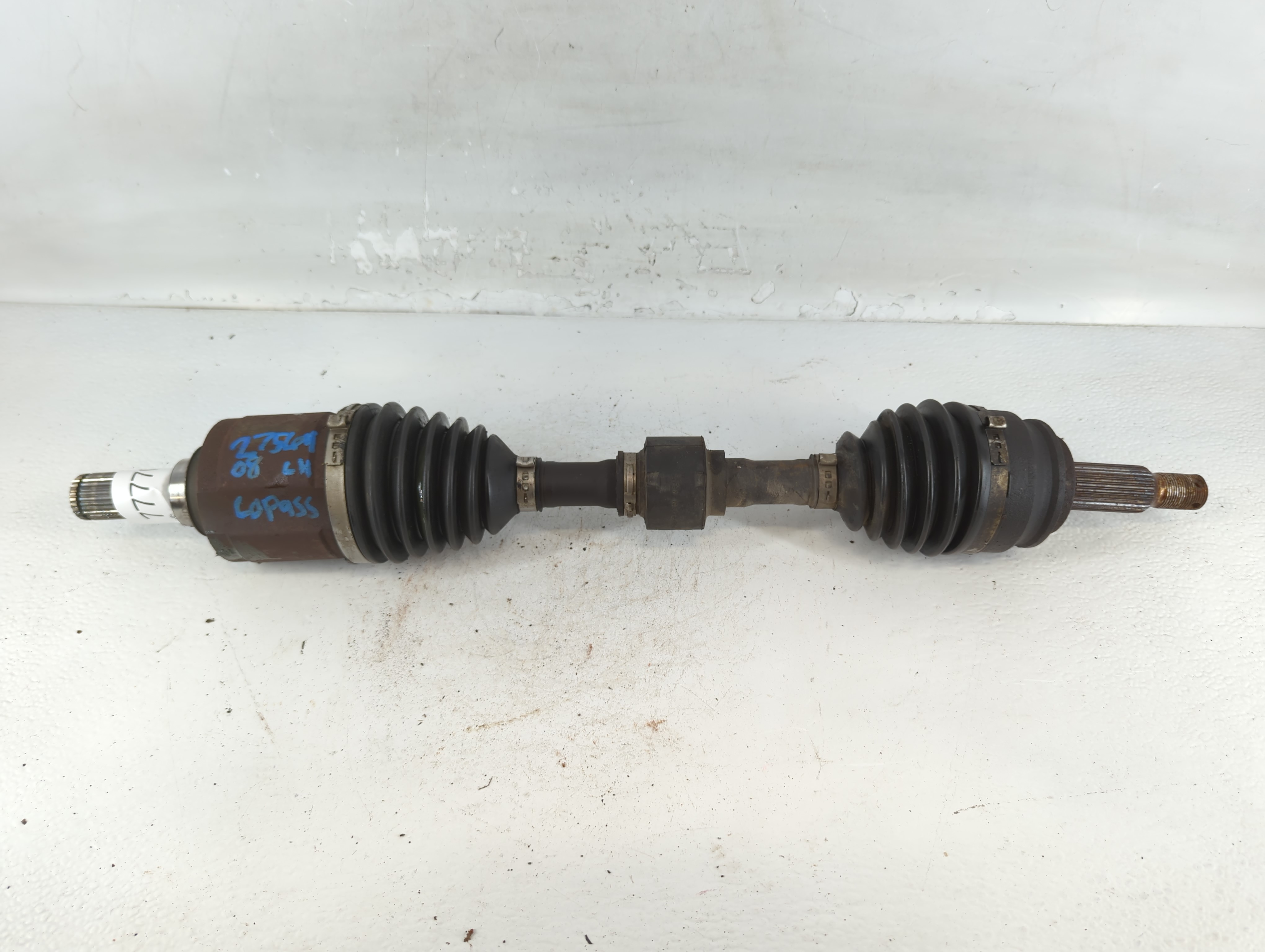 2007-2017 Jeep Compass Axle Shaft Front Driver Cv C/v 777703 - Oemusedautoparts1.com