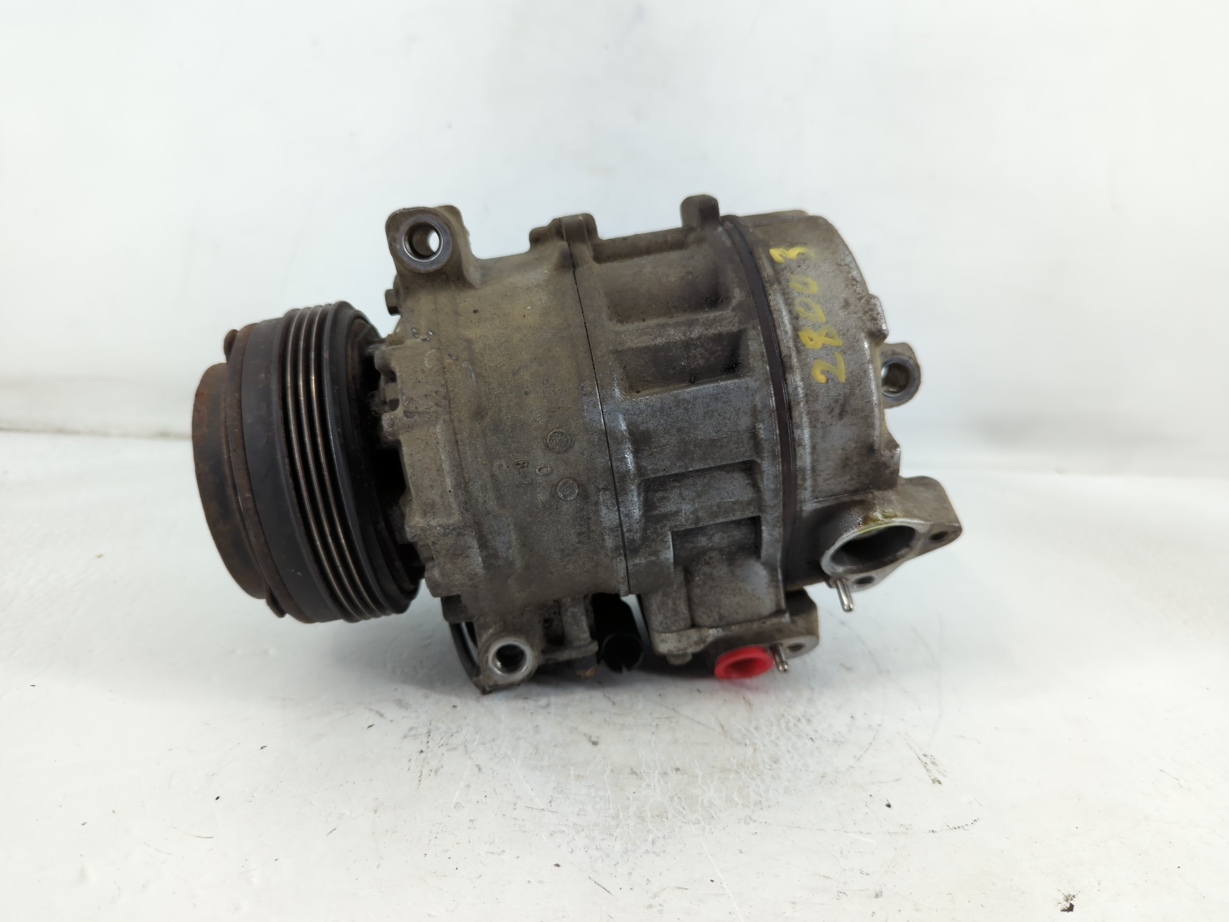 2001-2003 Bmw 525i Air Conditioning A/c Ac Compressor Oem 777706 - Oemusedautoparts1.com