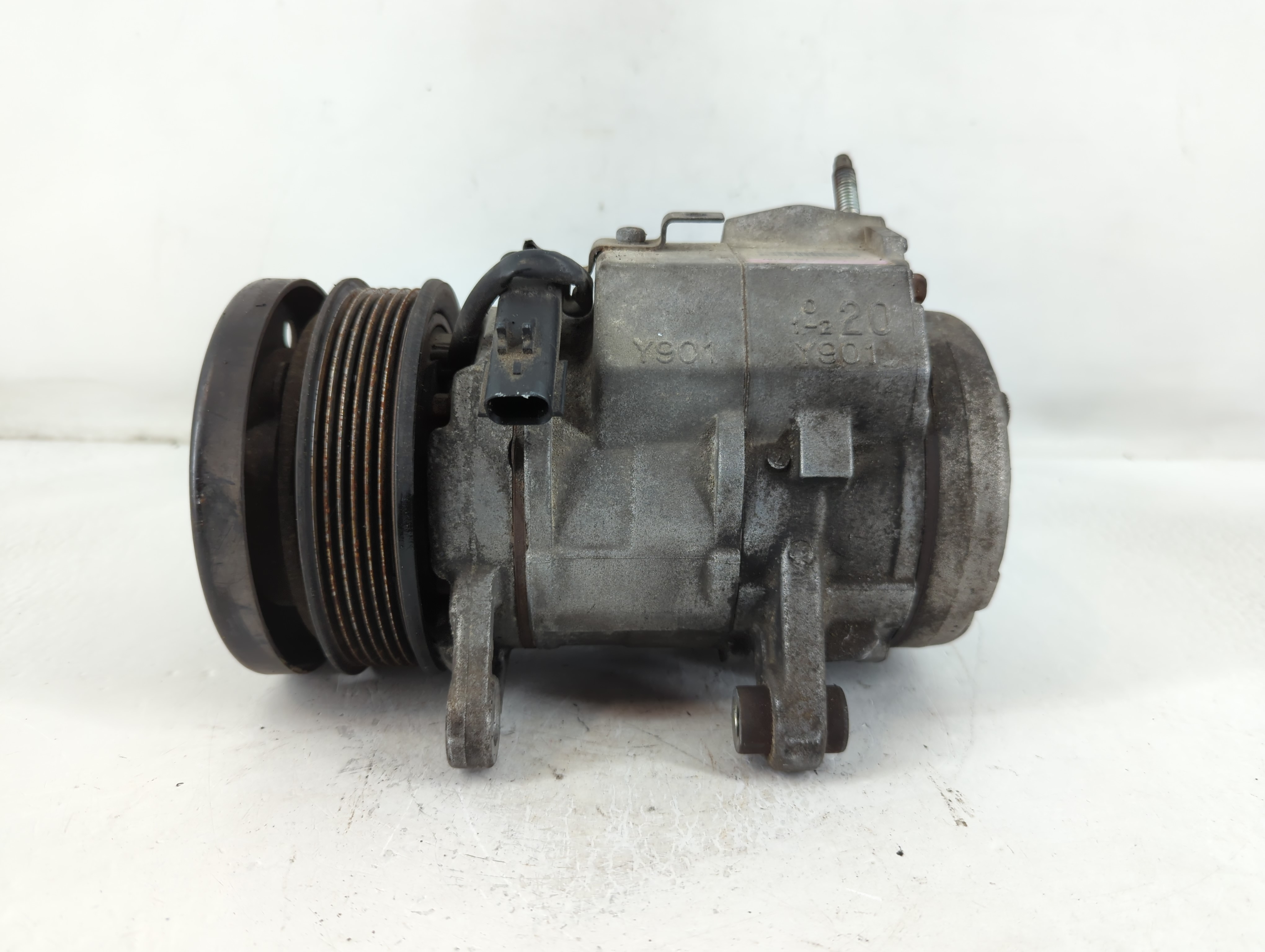 2006-2007 Jeep Commander Air Conditioning A/c Ac Compressor Oem 777707 - Oemusedautoparts1.com