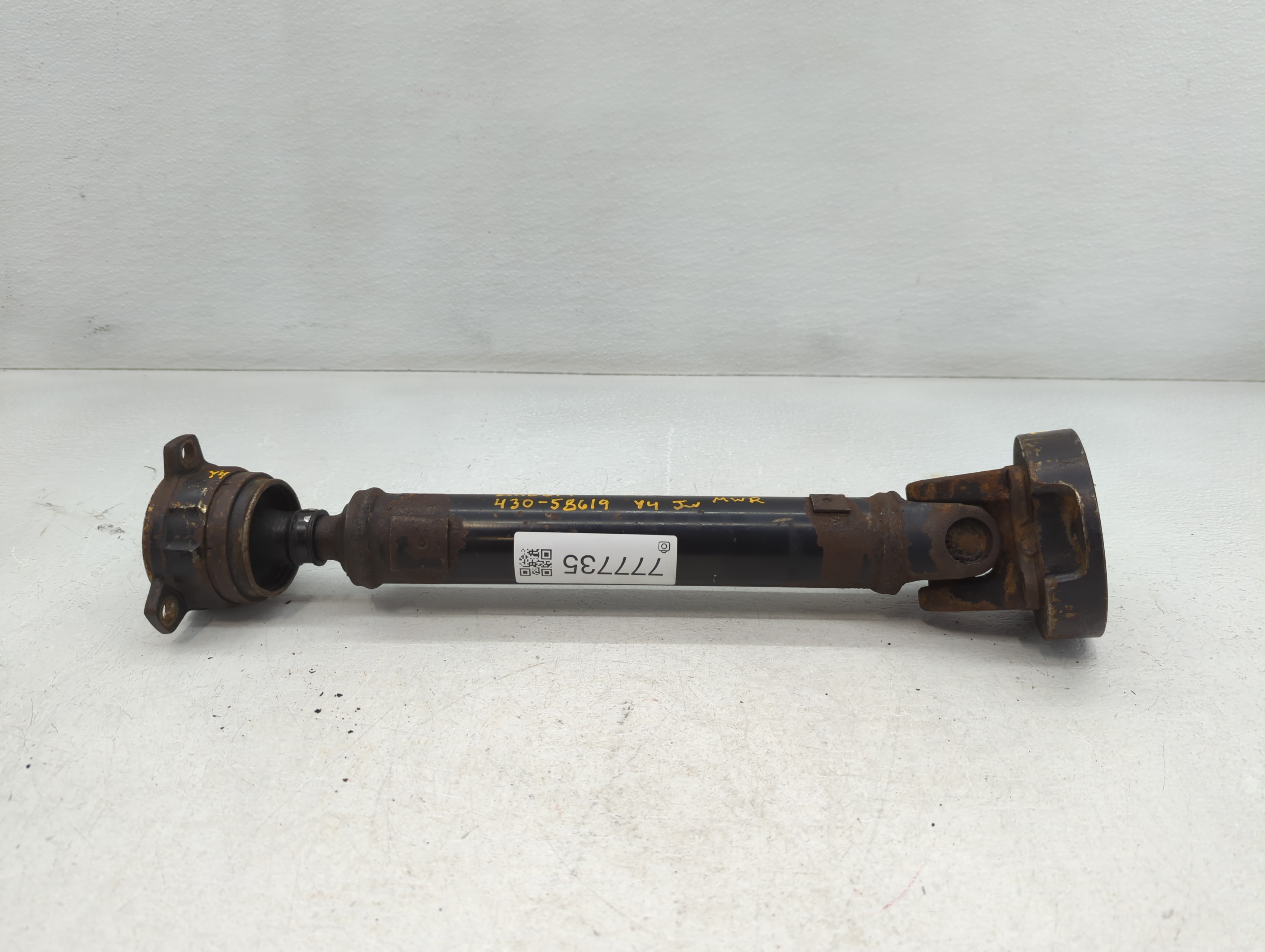 2000-2001 Mitsubishi Montero Sport Front Driveshaft Oem 777735 - Oemusedautoparts1.com