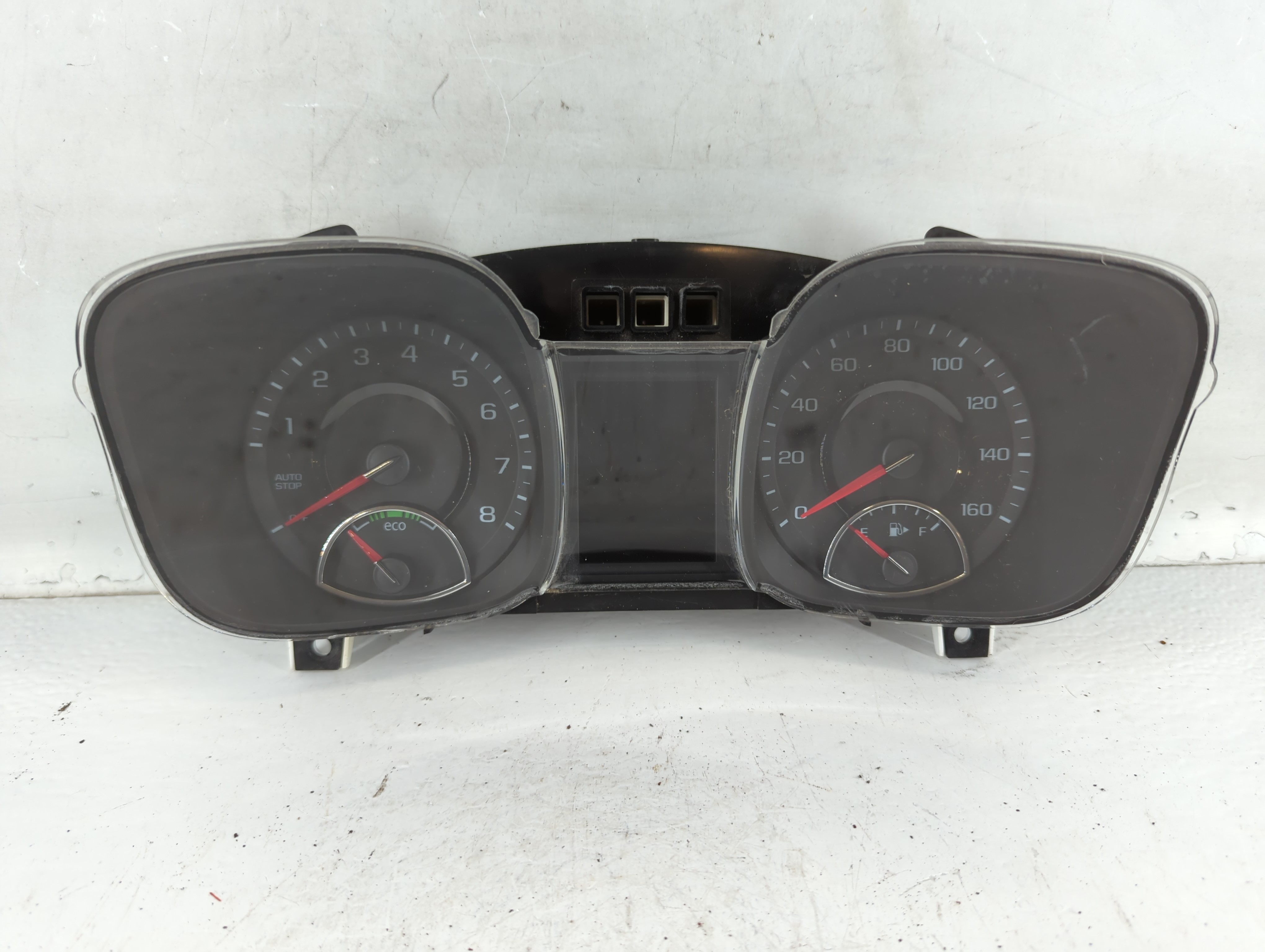 2013-2013 Chevrolet Malibu Speedometer Instrument Cluster Gauges 777743 - Oemusedautoparts1.com