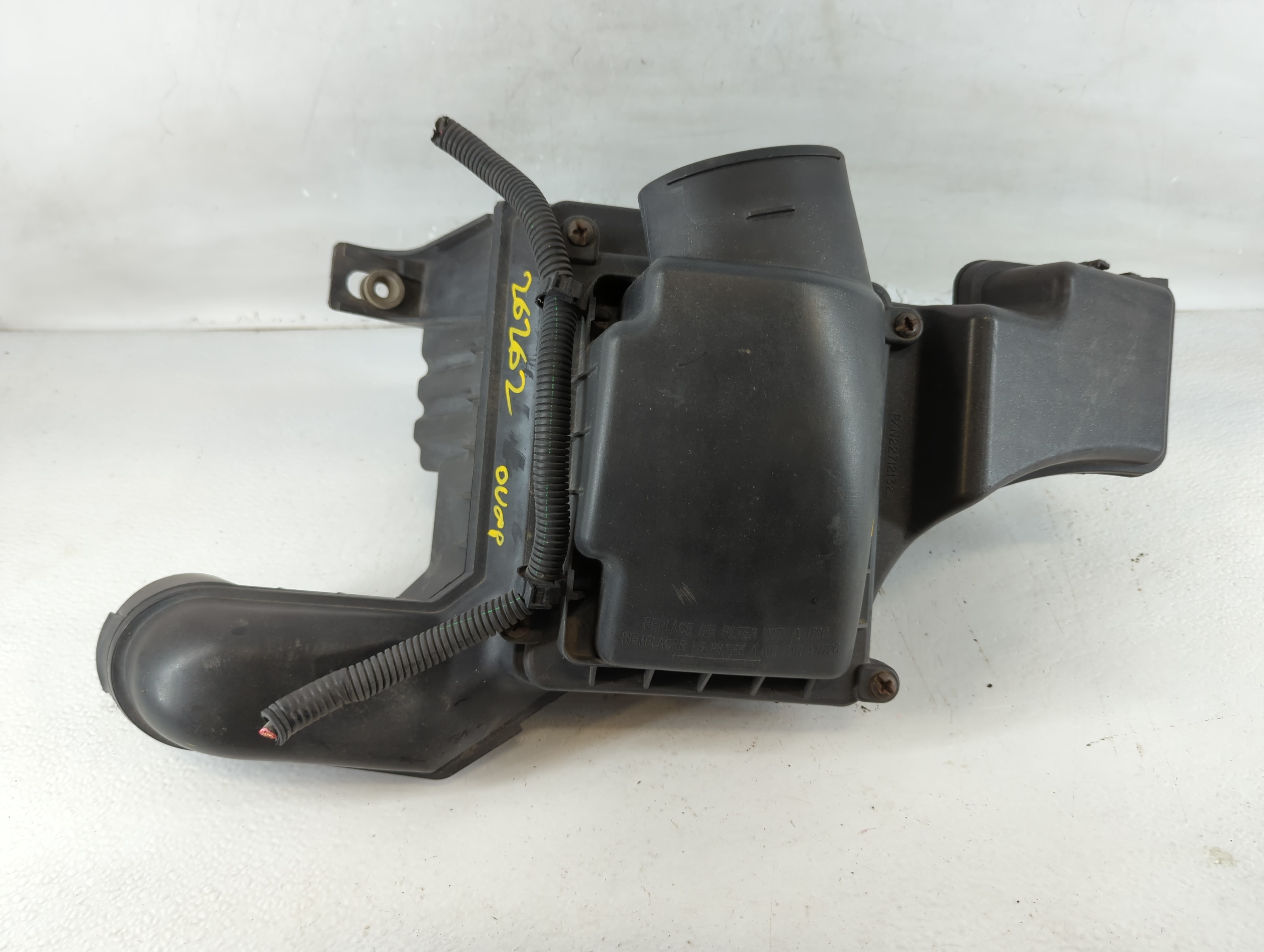 1995-2005 Chevrolet Cavalier Air Cleaner Intake-duct Hose Tube 777756 - Oemusedautoparts1.com