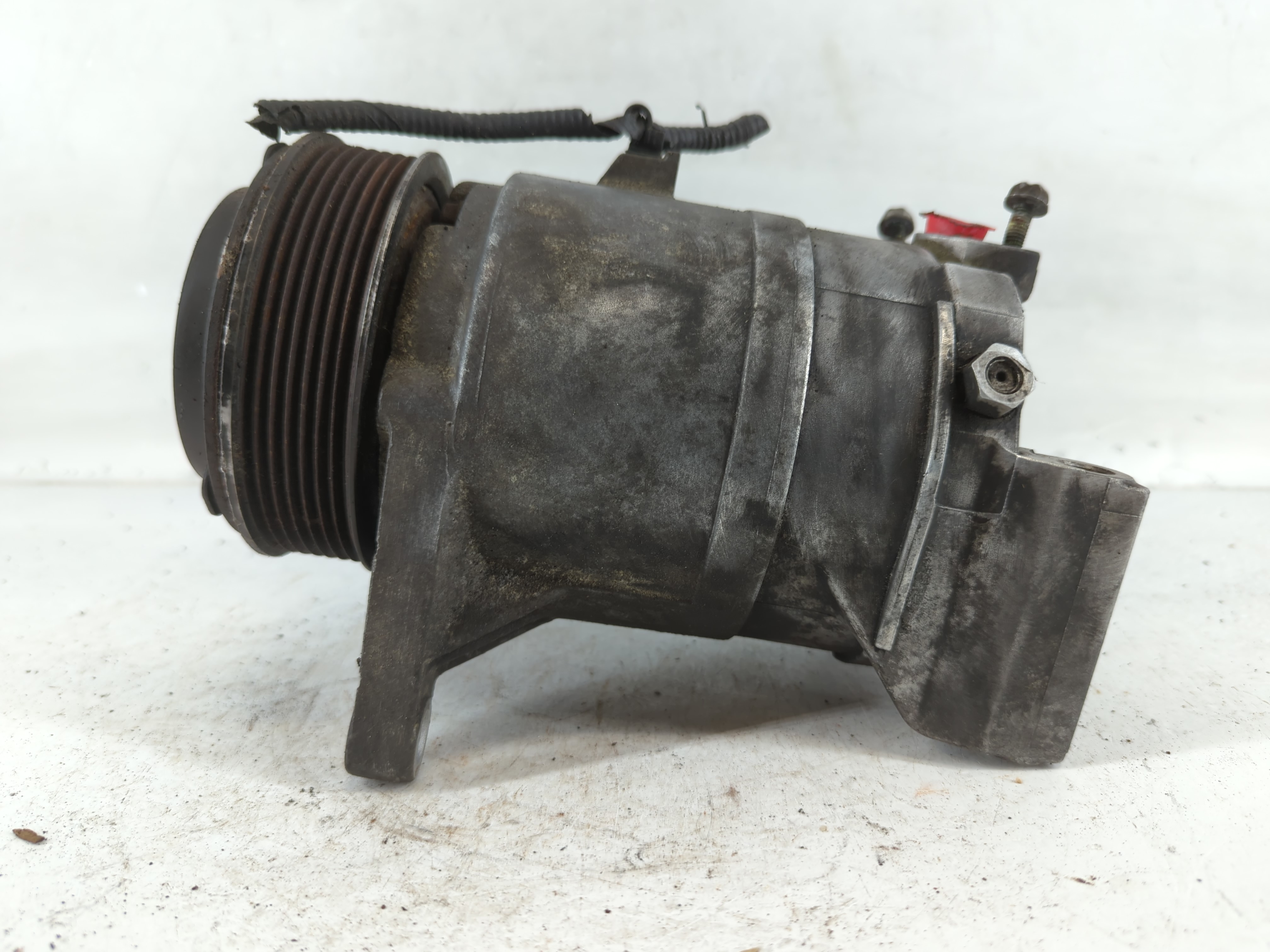 2013-2013 Infiniti Jx35 Air Conditioning A/c Ac Compressor Oem 777763 - Oemusedautoparts1.com