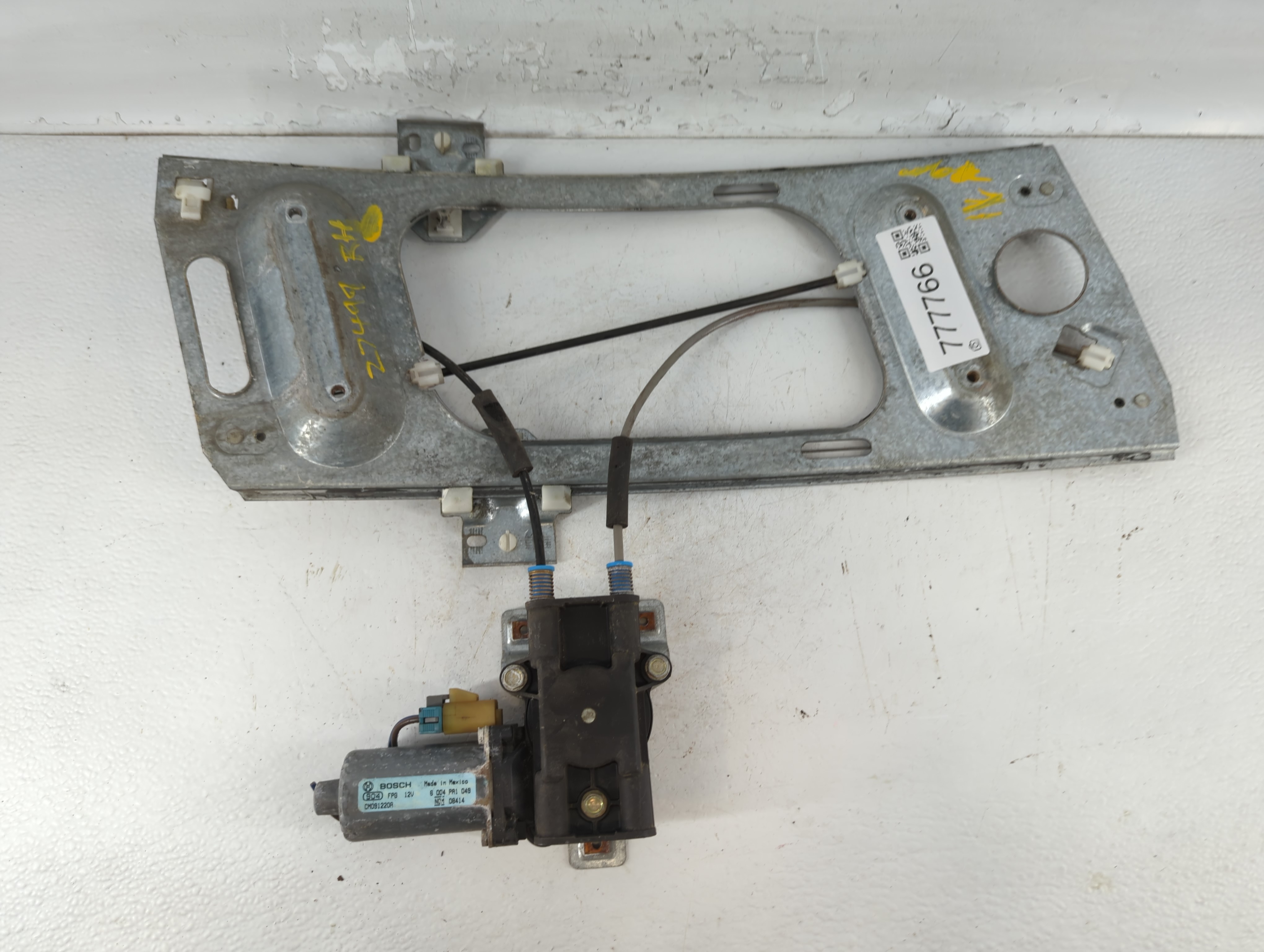 2007 Chevrolet Monte Carlo Driver Front Left Power Window Motor 777766 - Oemusedautoparts1.com