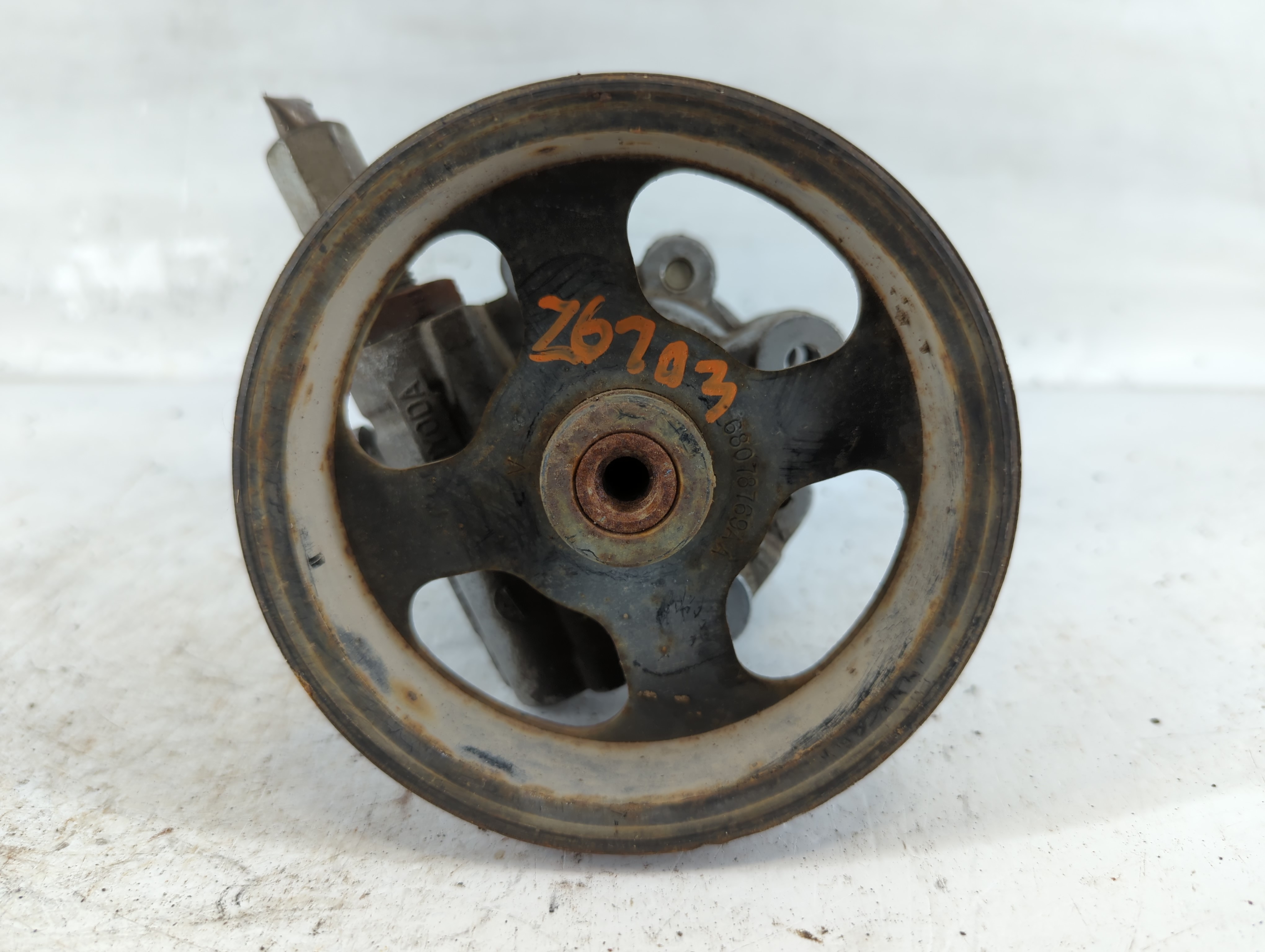Picture of Dodge Caravan Power Steering Column Pump Oem 777767